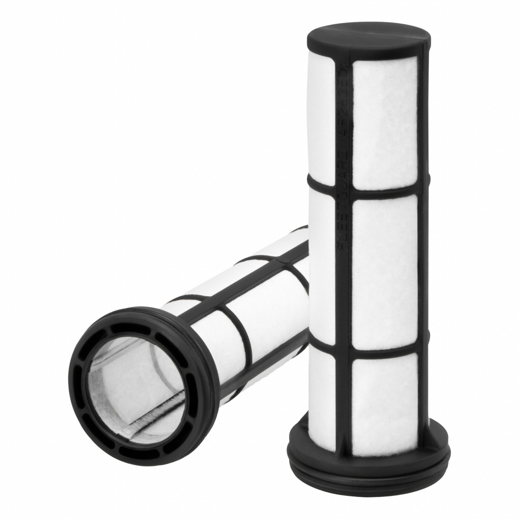 Air Filter: Round-Oval, Engine, Round, Radial Seal, 2 9/32 in Outside Dia, Bobcat, Trucks