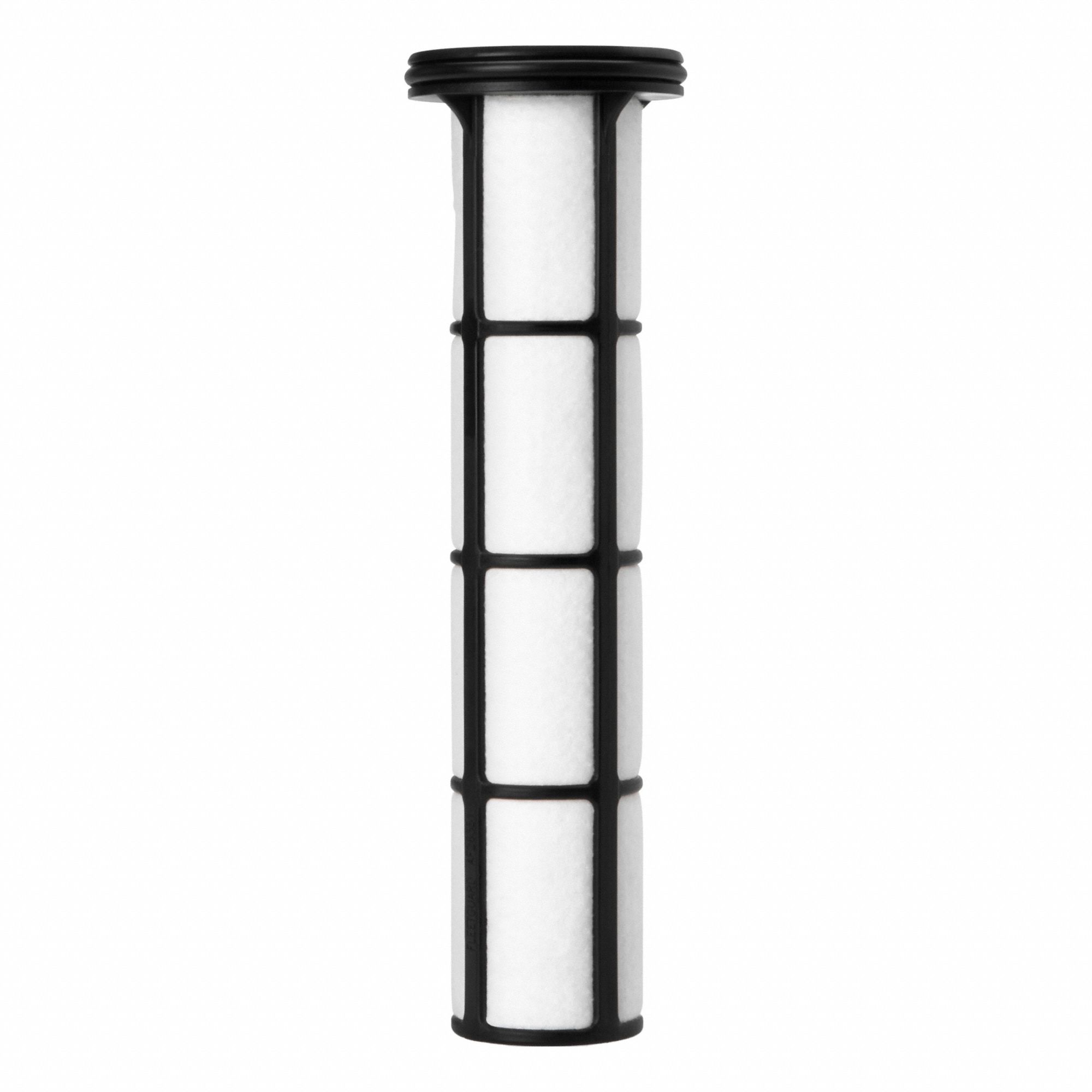 Air Filter: Round-Oval, Engine, Round, Radial Seal, 2 31/32 in Outside Dia, Trucks