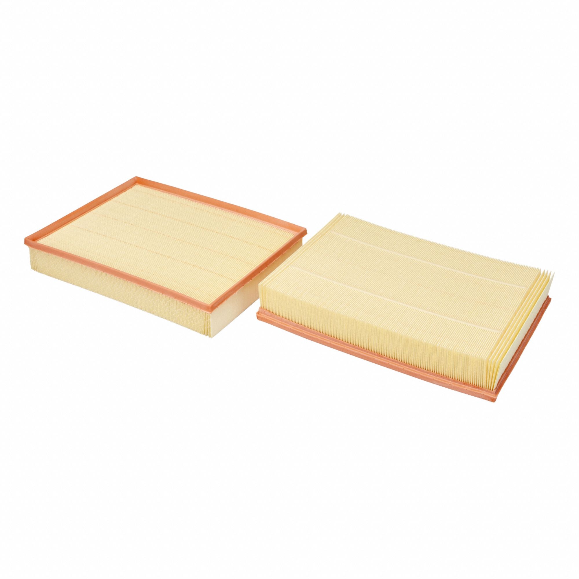 Air Filter: Panel, Cabin, Cabin Air Filter, Rectangular, 10 7/16 in Overall Lg, Panel