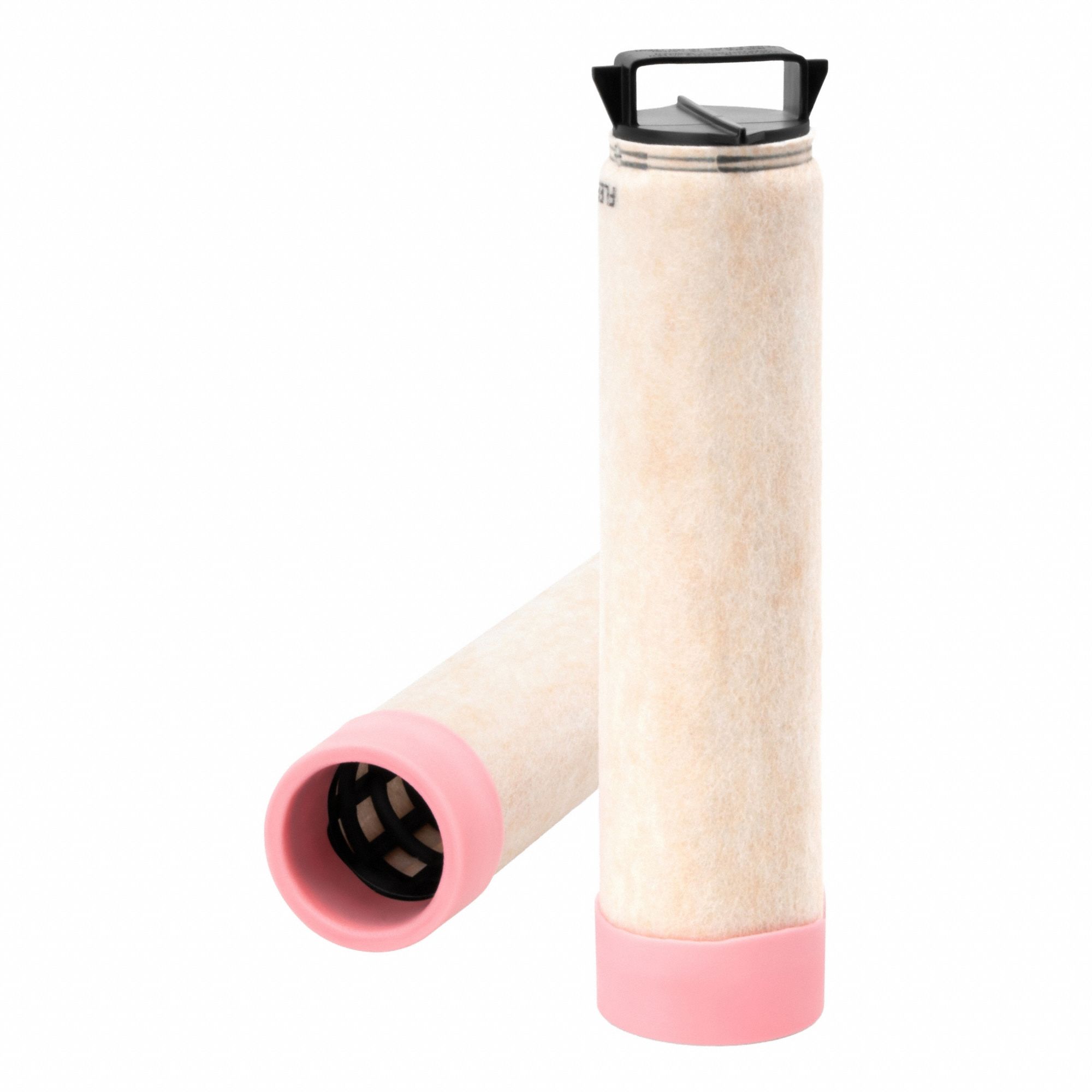 Automotive Air Filter: Round-Oval, Engine, Round, Radial Seal, 2 1/4 in Outside Dia