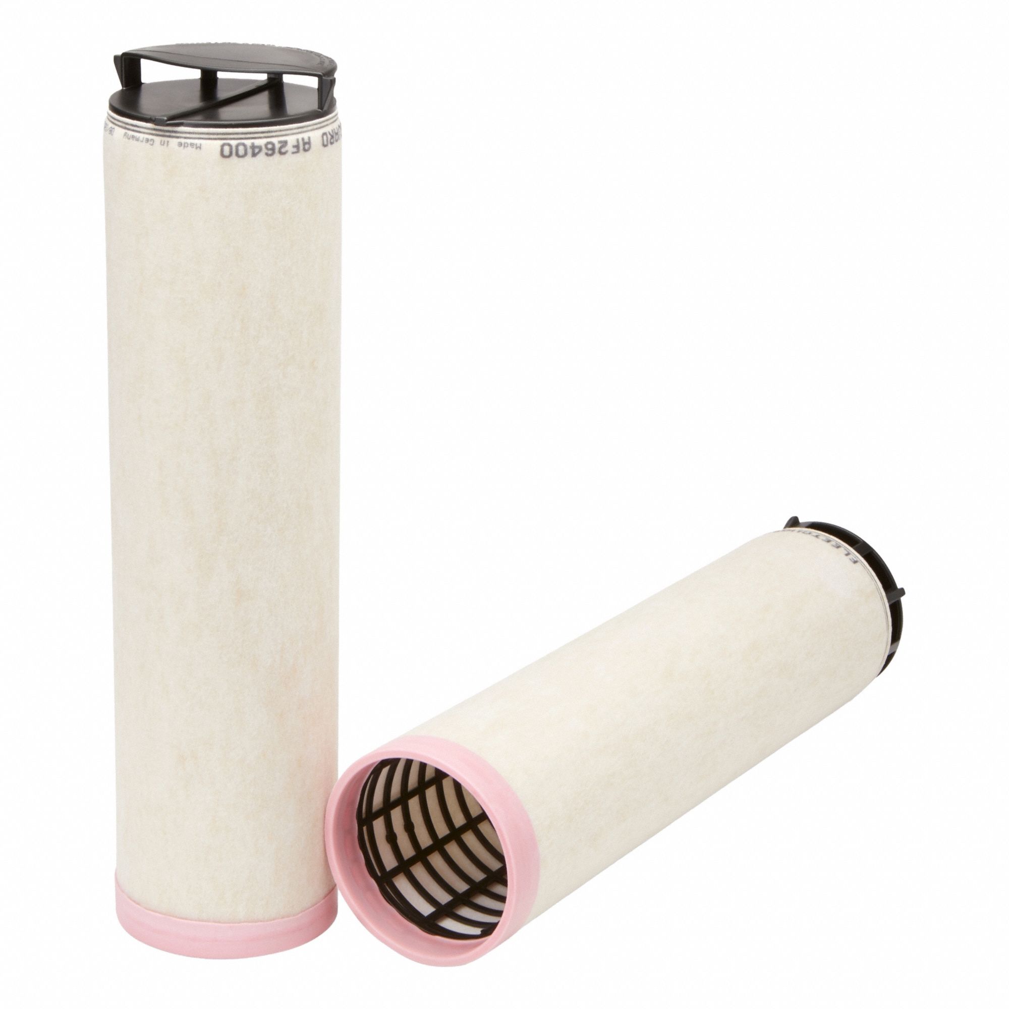 Automotive Air Filter: Round-Oval, Engine, Round, Radial Seal, 5 1/2 in Outside Dia