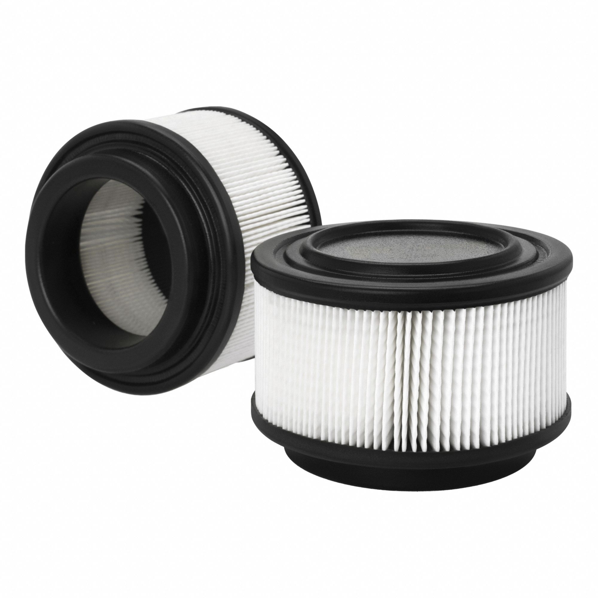 Automotive Air Filter: Engine, Round, 4 3/32 in Outside Dia, 2 15/32 in Inside Dia, Volvo