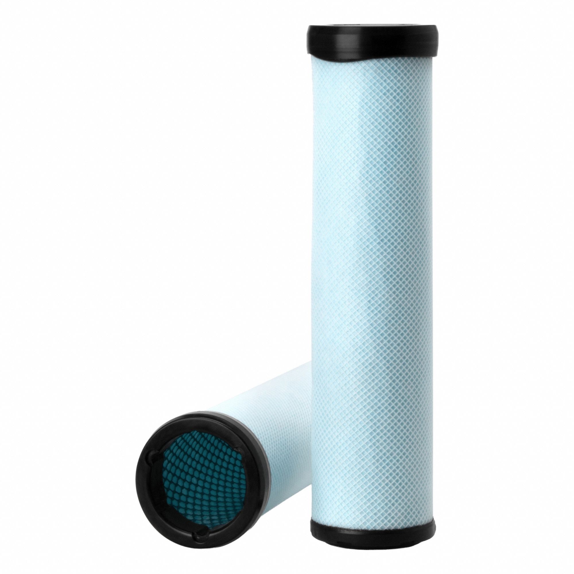 Air Filter: Round-Oval, Engine, Round, Axial Seal, 4 11/32 in Outside Dia, Hino, Trucks