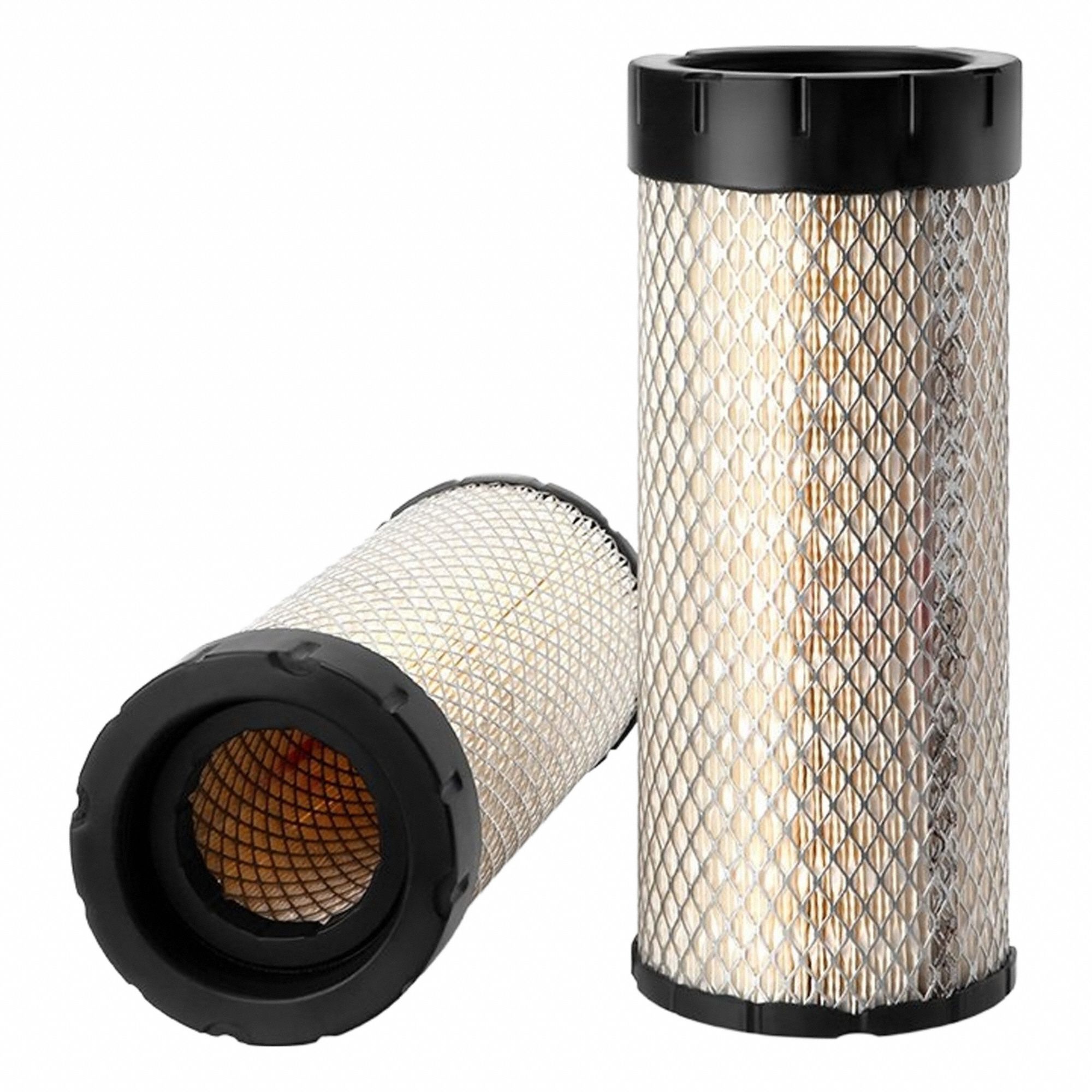 Air Filter: Round-Oval, Axial Seal, Volvo, Trucks, AF26530, Cabin Air Filter