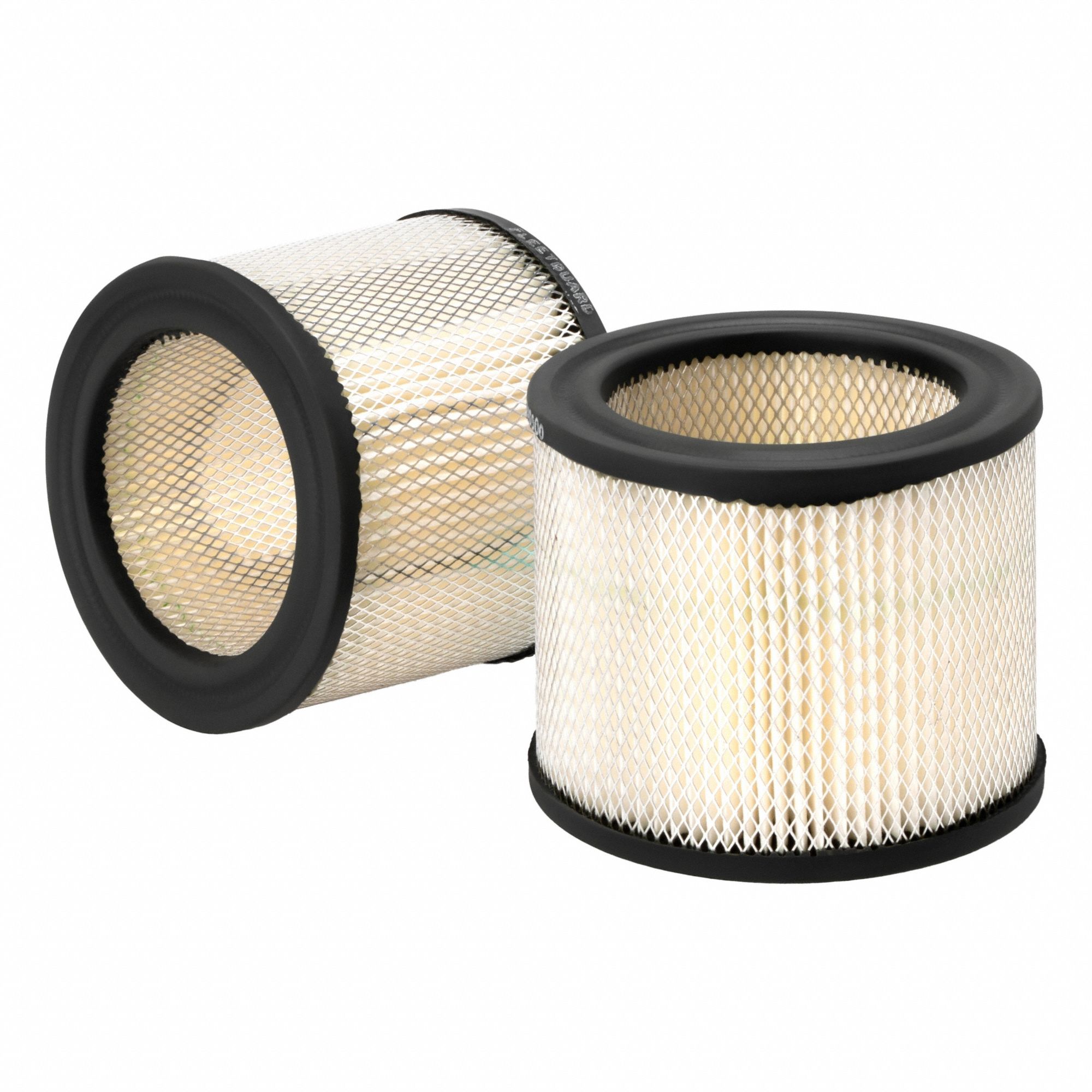 Automotive Air Filter: Round-Oval, Engine, Round, Radial Seal, 3 27/32 in Outside Dia