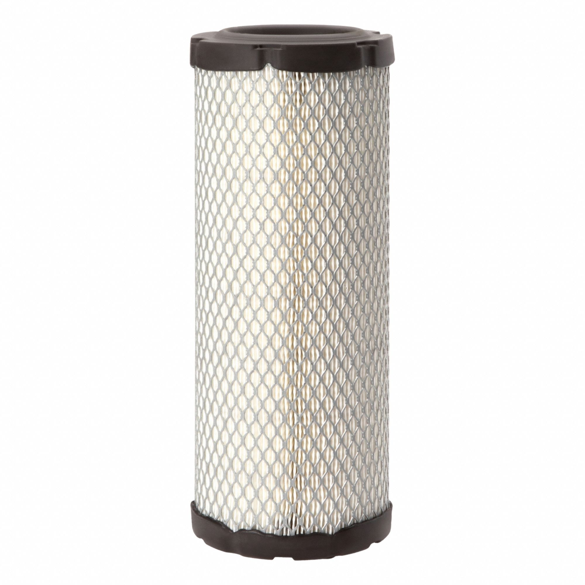 Automotive Air Filter: Round-Oval, Engine, Round, Radial Seal, 4 1/8 in Outside Dia