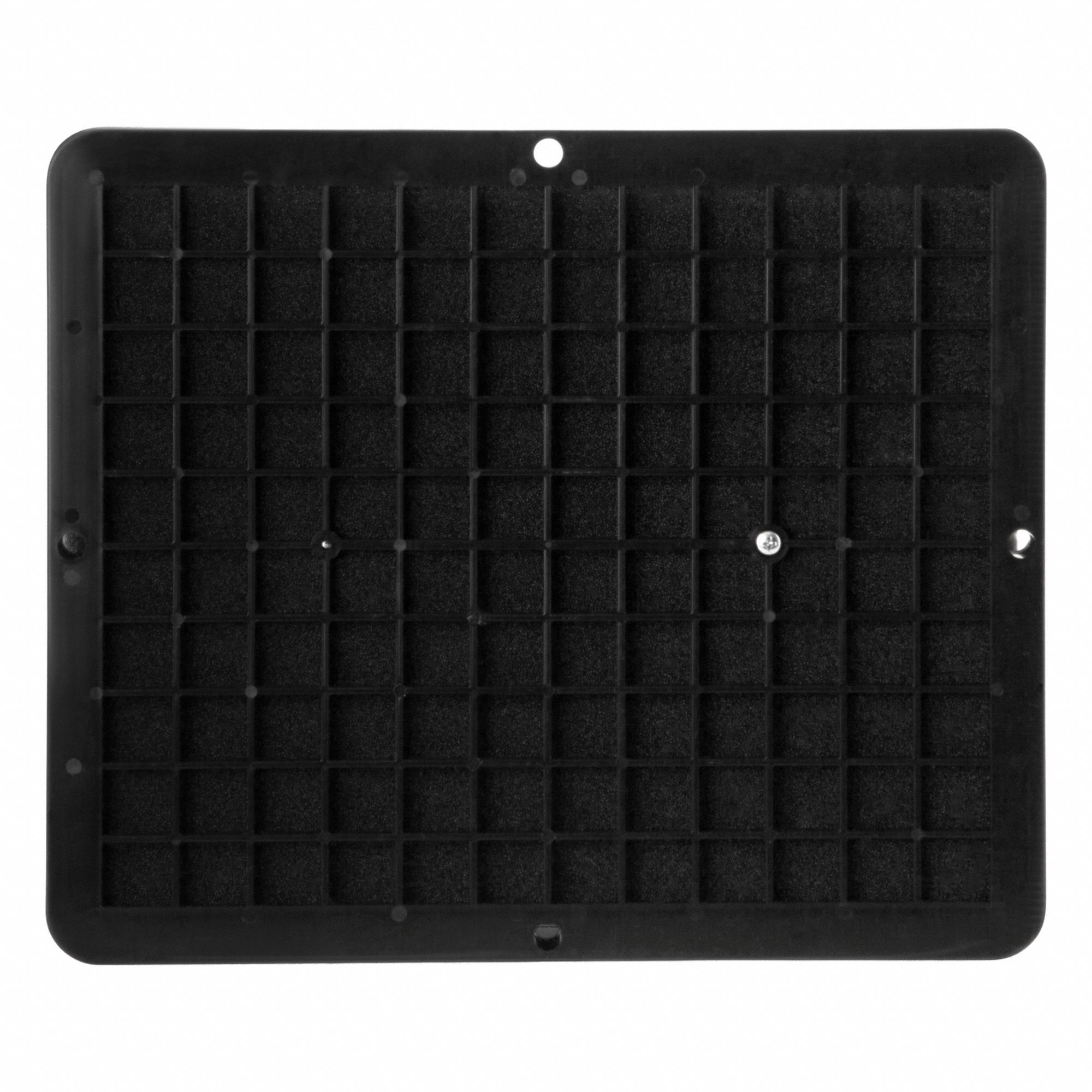 Air Filter: Panel, Cabin, Cabin Air Filter, Rectangular, 12 9/16 in Overall Lg, Panel