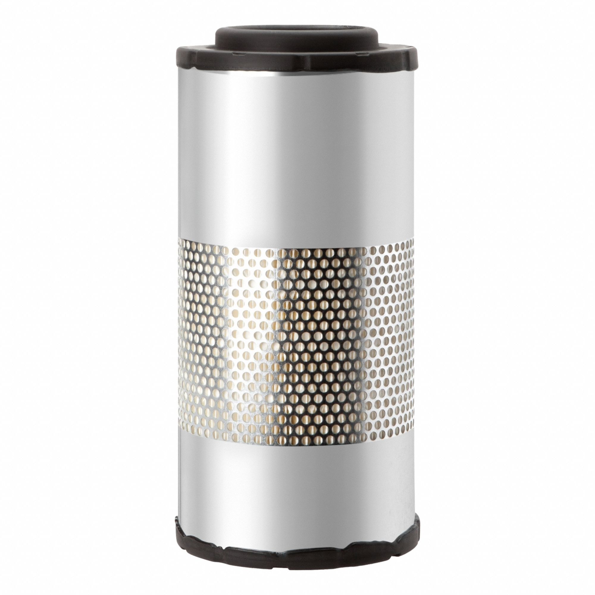 Automotive Air Filter: Round-Oval, Engine, Round, Axial Seal, 5 25/32 in Outside Dia