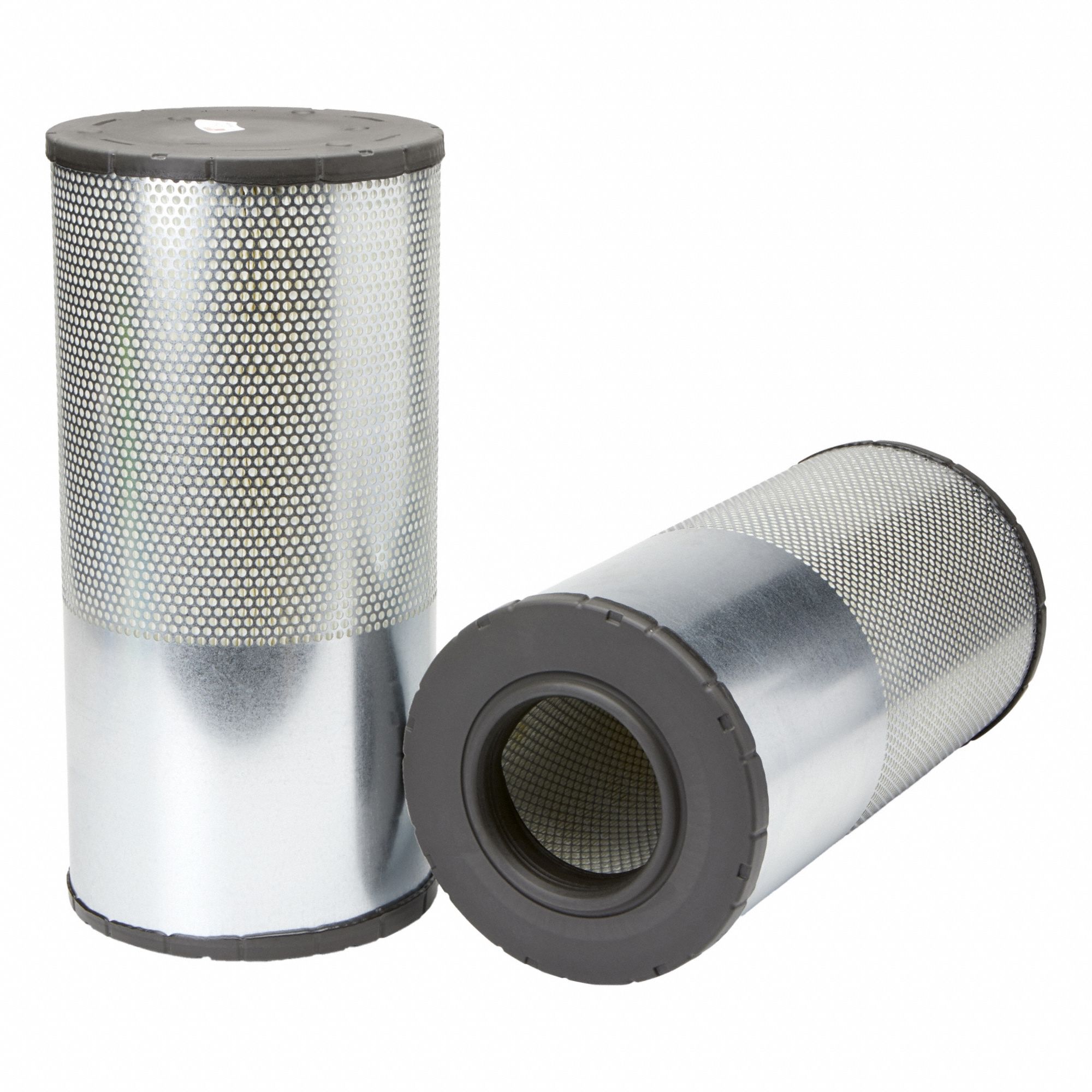 Automotive Air Filter: Round-Oval, Engine, Round, Radial Seal, 9 7/16 in Outside Dia