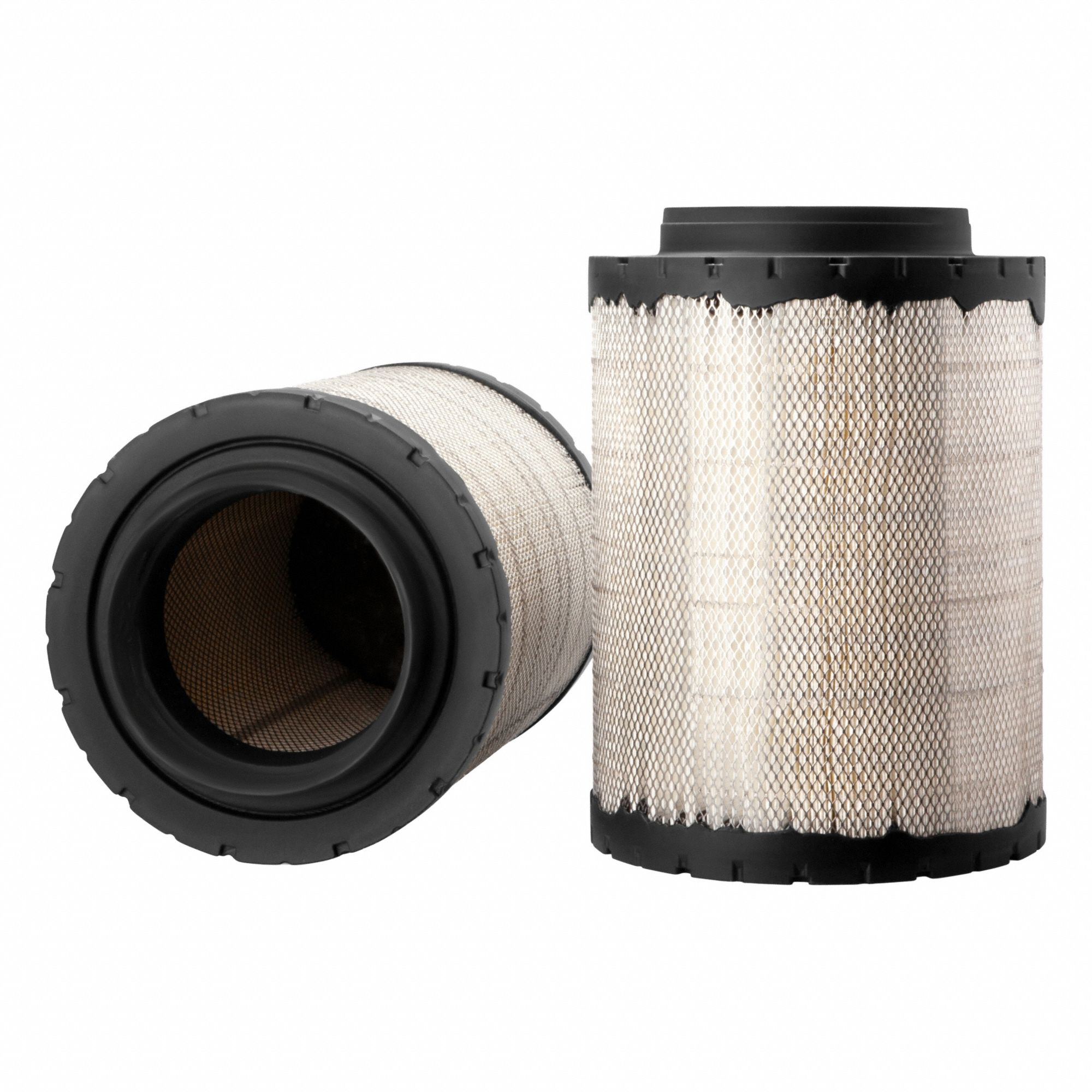Air Filter: Round-Oval, Engine, Round, Axial Seal, 16 in Outside Dia, 9 1/8 in Inside Dia