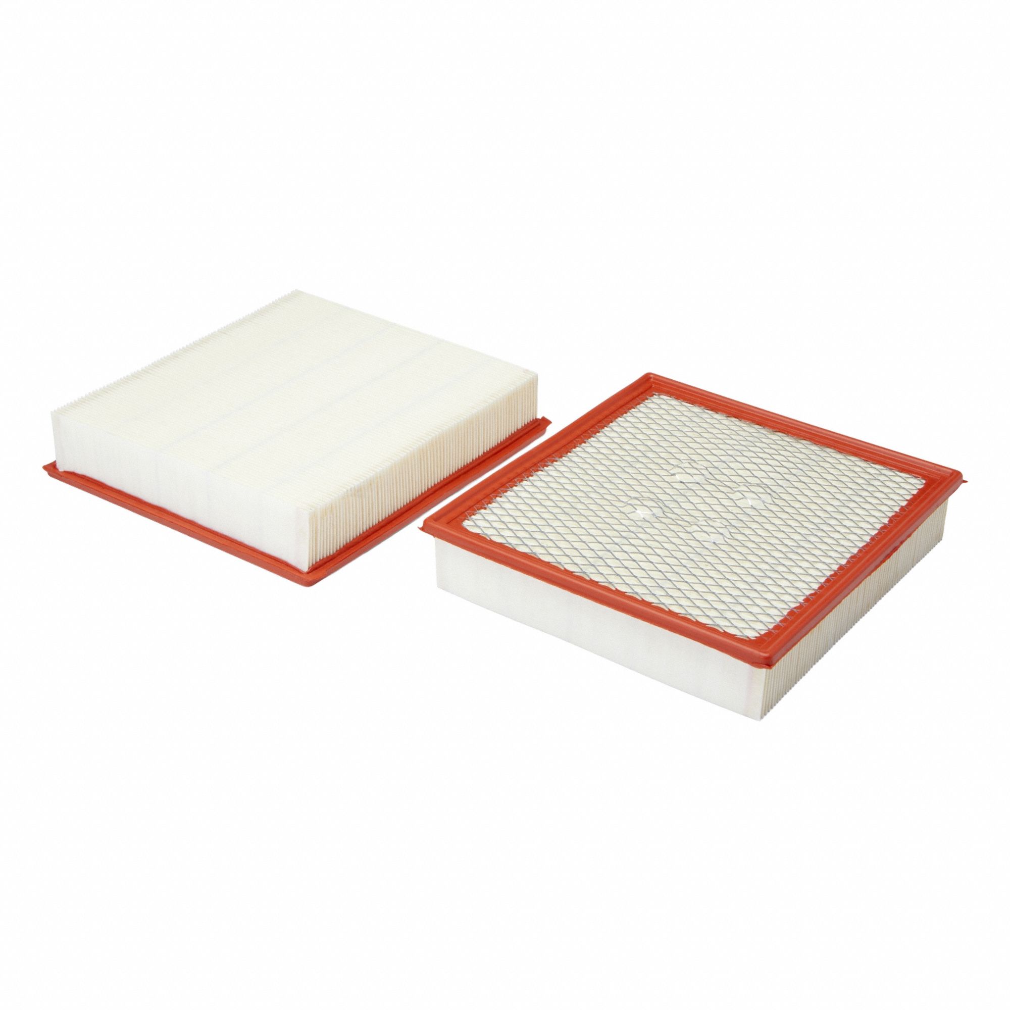 Air Filter: Panel, Cabin, Cabin Air Filter, Rectangular, 2 9/32 in Overall Lg, Panel