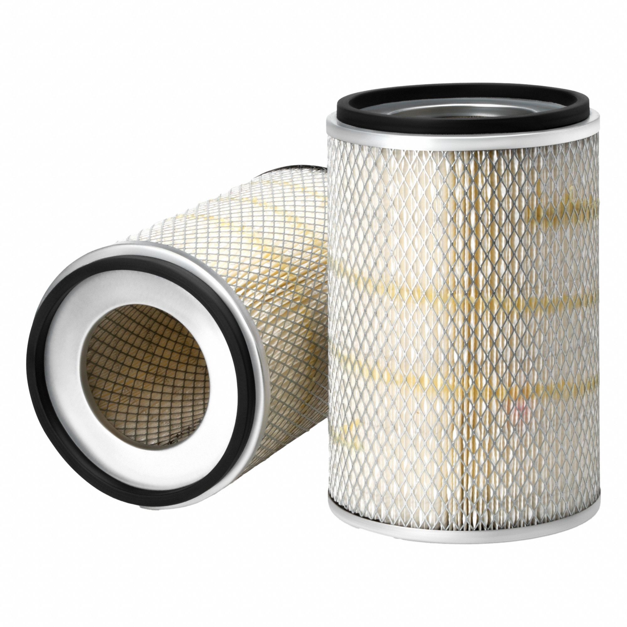 Automotive Air Filter: Round-Oval, Engine, Round, Axial Seal, 9 3/16 in Outside Dia