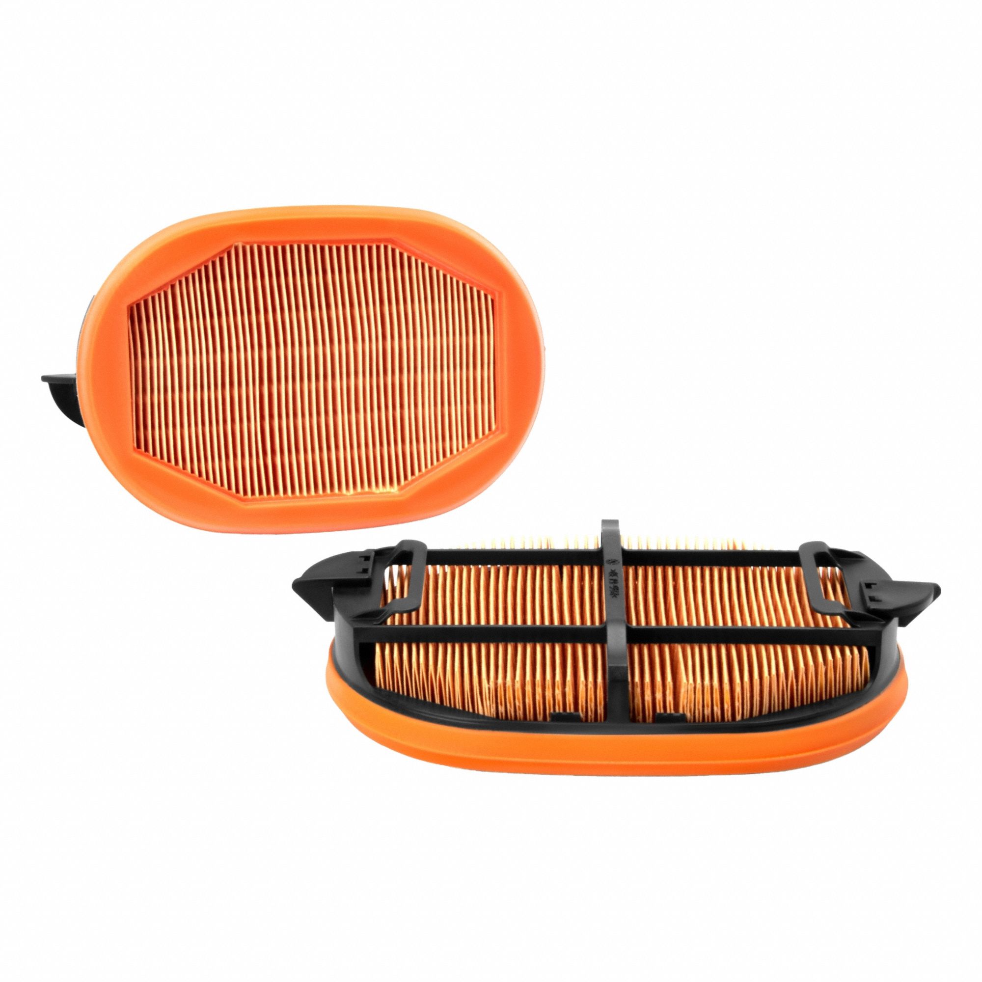 Automotive Air Filter: Panel, Engine, Round, Panel, 6 in Overall Lg, PA30119, AF4194