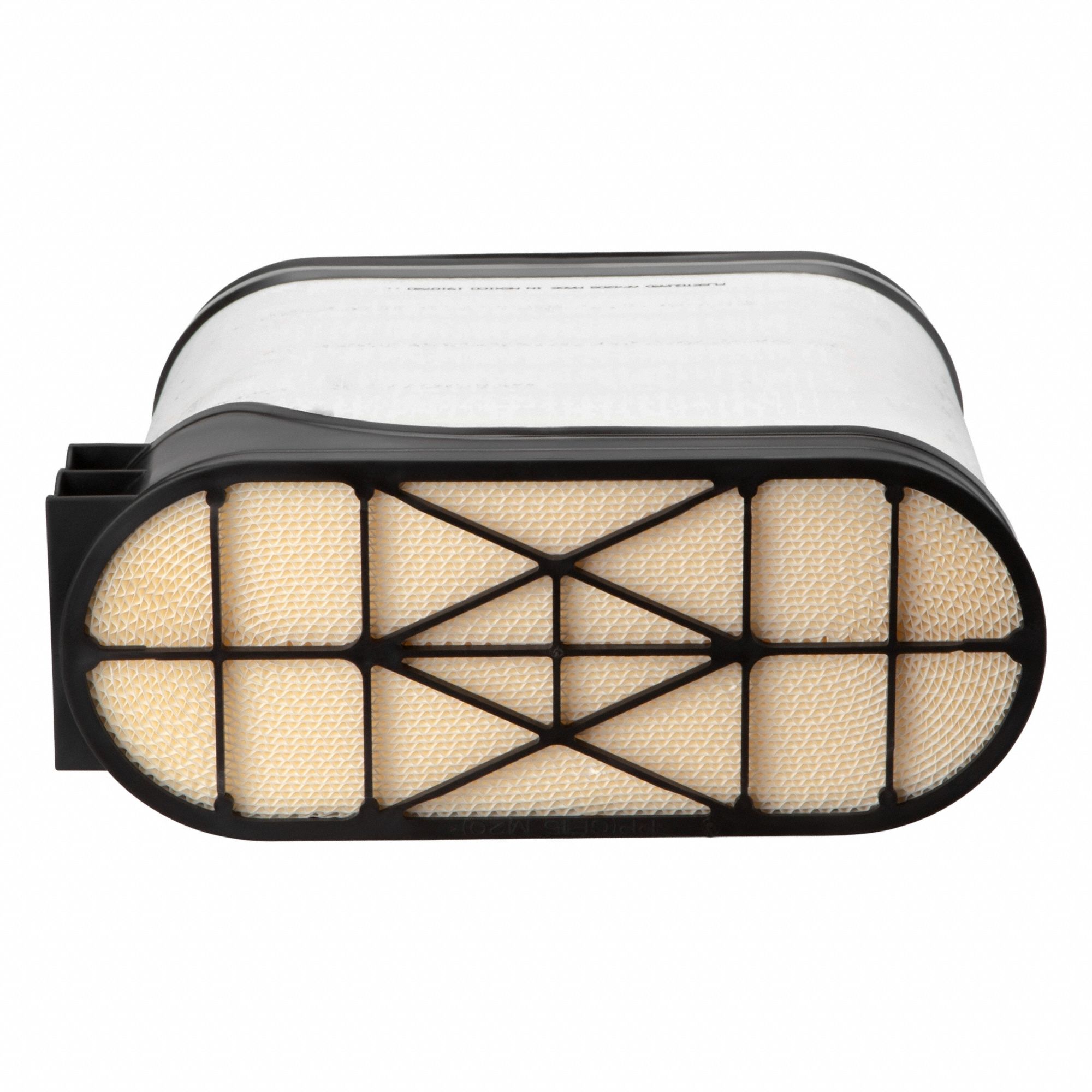 Air Filter: Engine, Round, 12 25/32 in Outside Dia, 11 7/32 in Overall Lg, Trucks