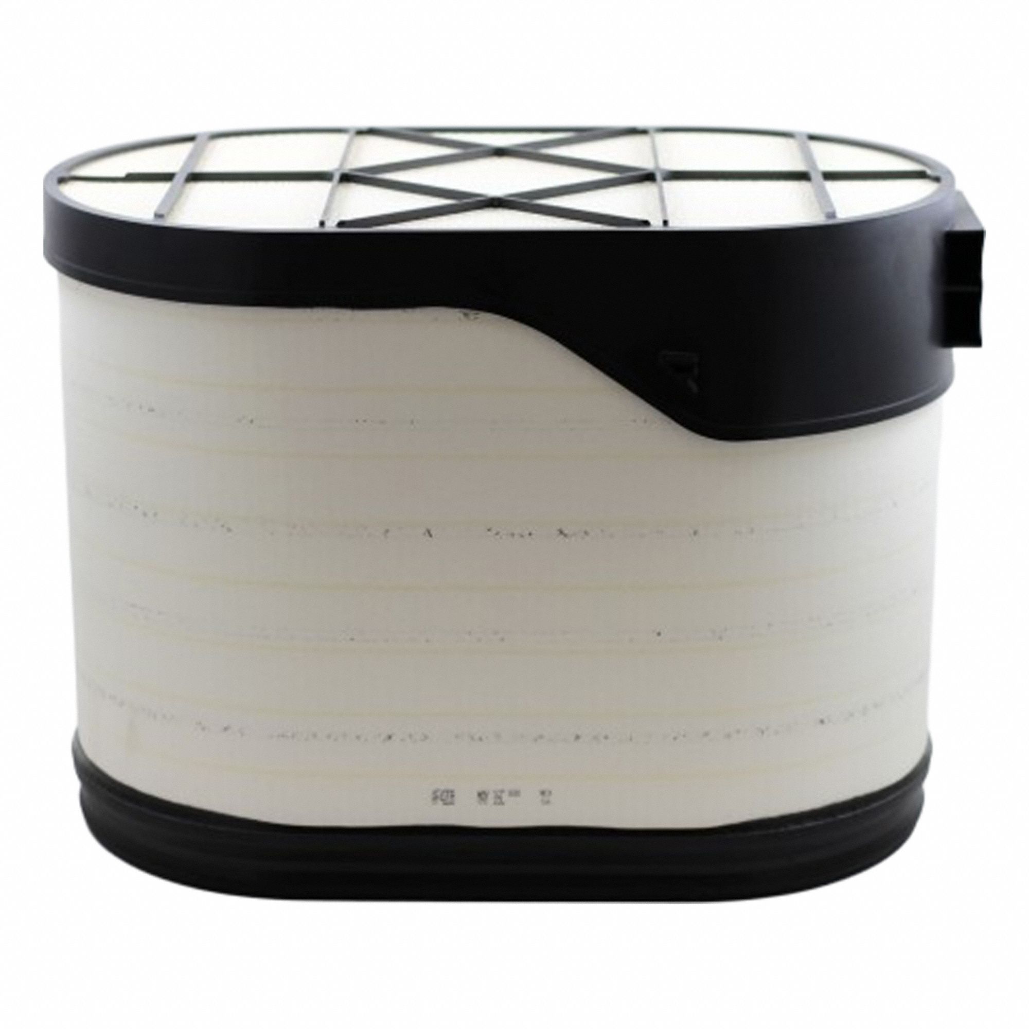 Air Filter: Engine, Round, 17 11/32 in Outside Dia, 13 5/32 in Overall Lg, Trucks