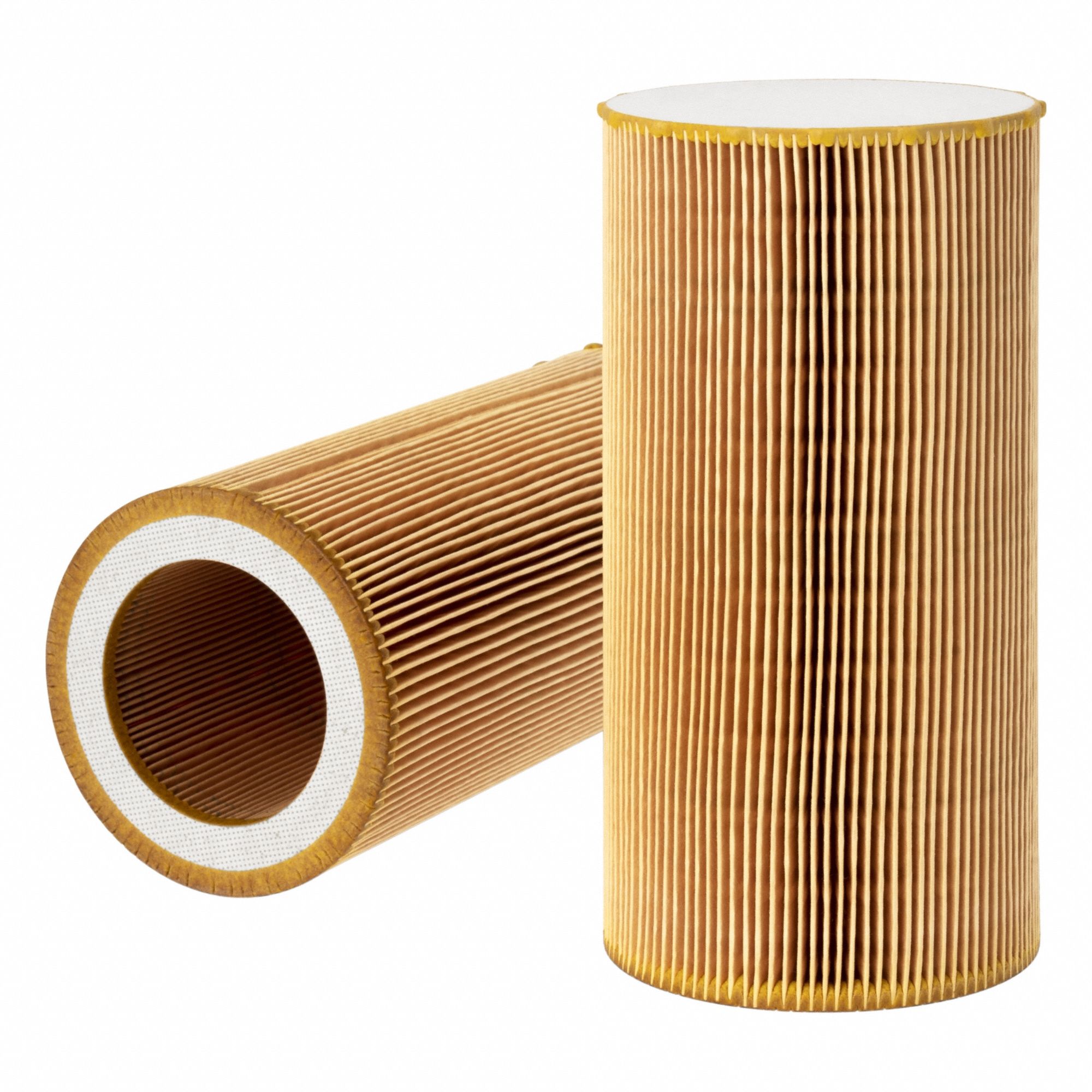 Automotive Air Filter: Round-Oval, Engine, Round, Axial Seal, 3 5/8 in Outside Dia
