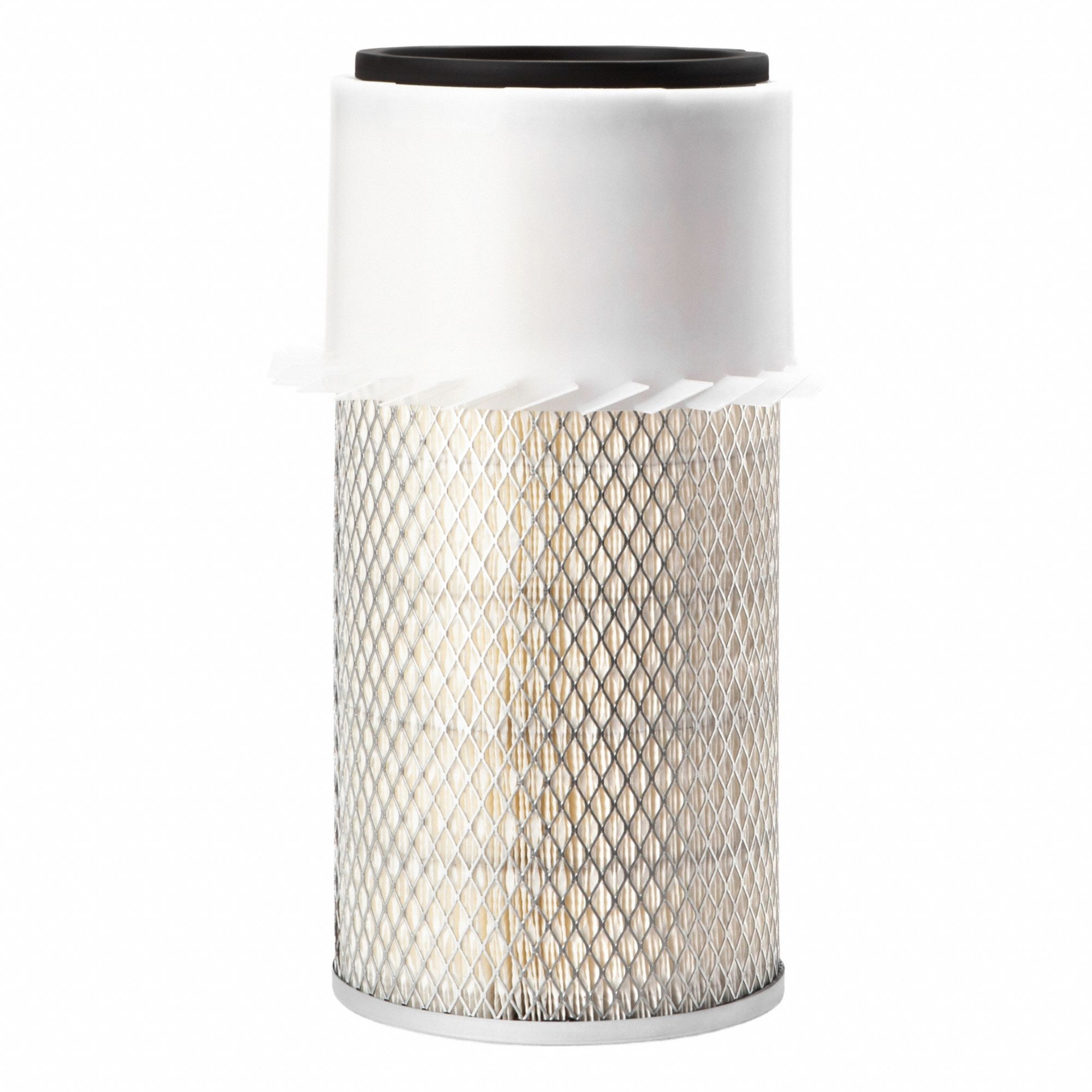 Air Filter: Round-Oval, Engine, Round, Axial Seal, 7 27/32 in Outside Dia, Trucks