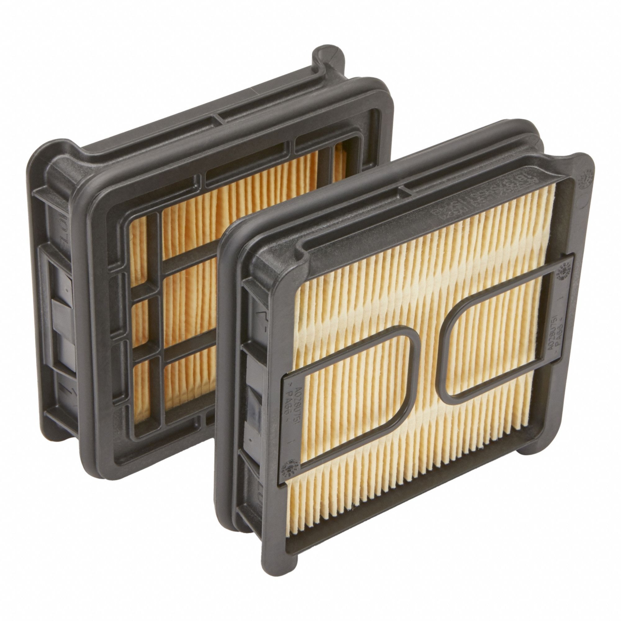 Automotive Air Filter Pack: Engine, Round, 6 in Overall Lg, 6 3/32 in Overall Ht, Cummins
