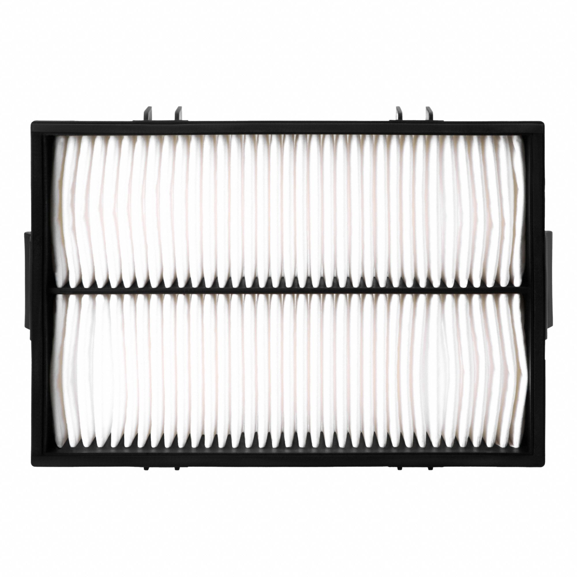 Automotive Air Filter Pack: Panel, Engine, Cabin Air Filter, Round, 18 in Overall Lg