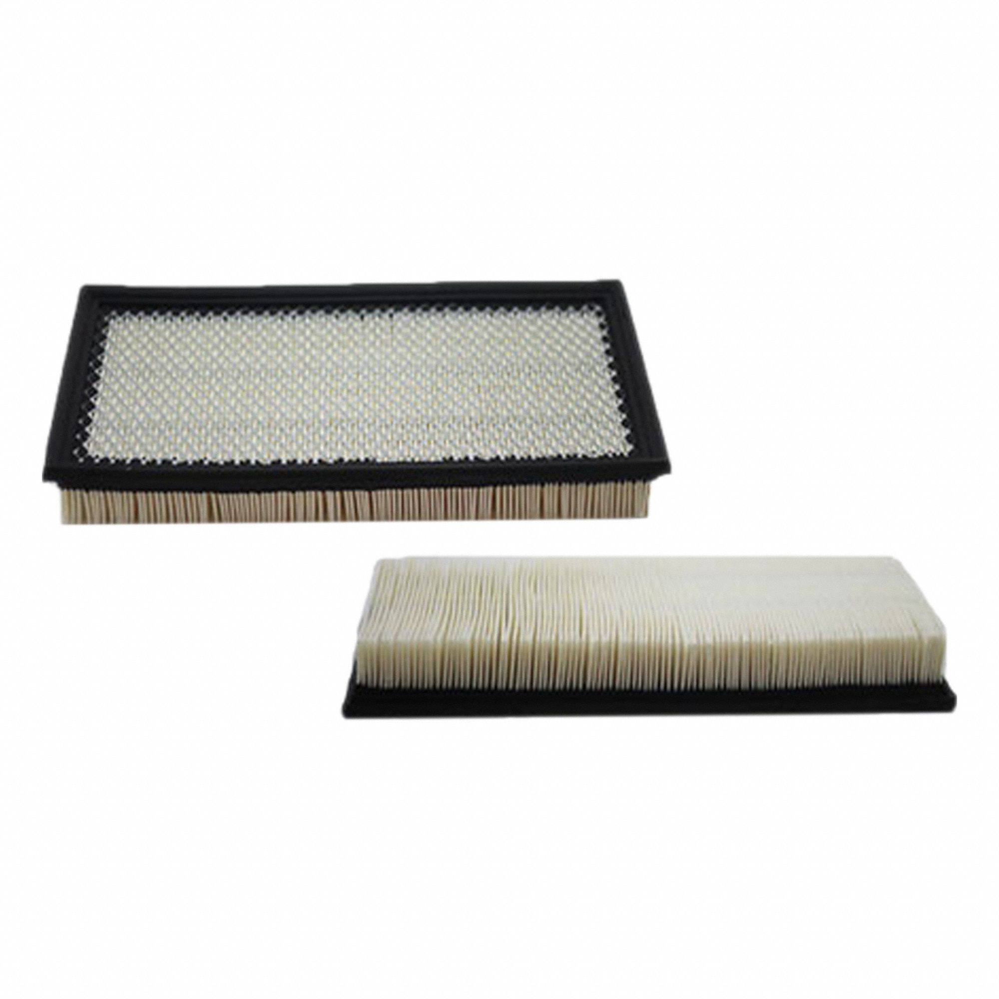 Automotive Air Filter Pack: Panel, Engine, Cabin Air Filter, Round, 8 1/2 in Overall Ht