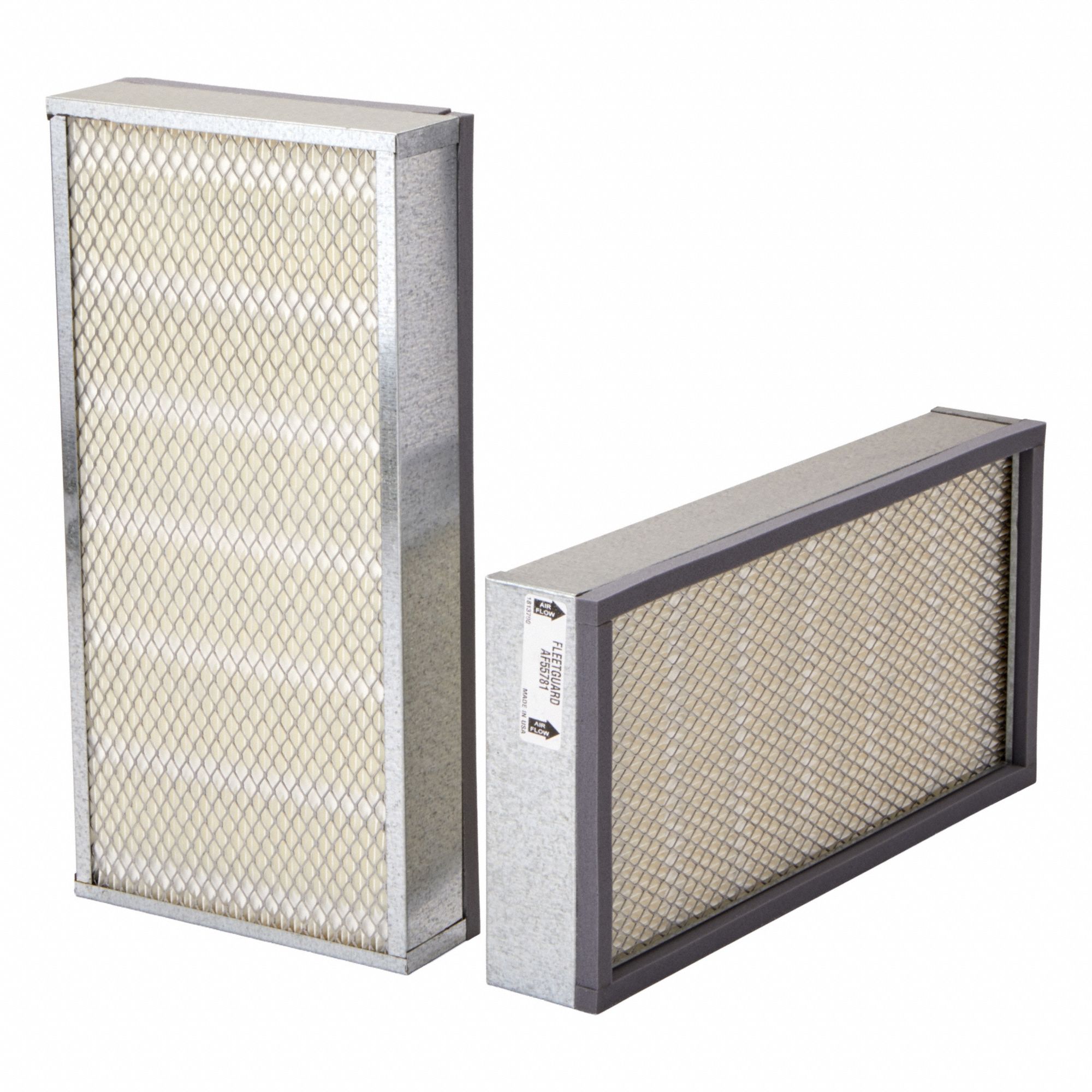 Automotive Air Filter: Panel, Engine, Cabin Air Filter, Rectangular, 18 1/8 in Overall Lg