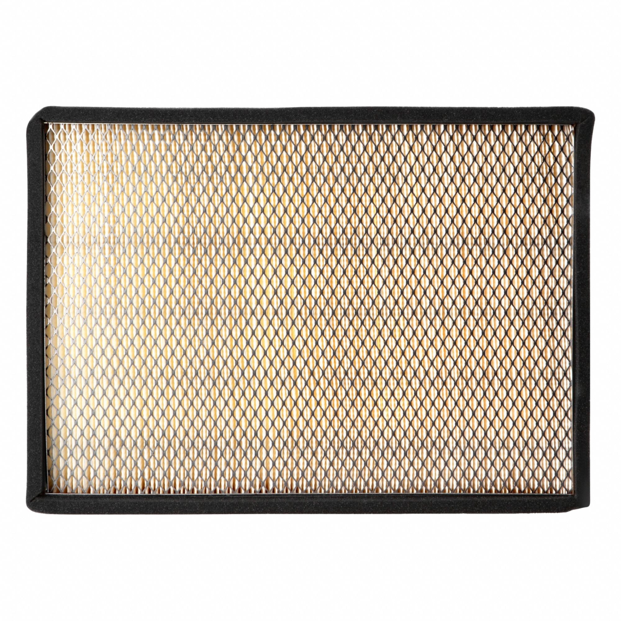 Automotive Air Filter: Panel, Engine, Cabin Air Filter, Round, 21 in Overall Lg, Panel