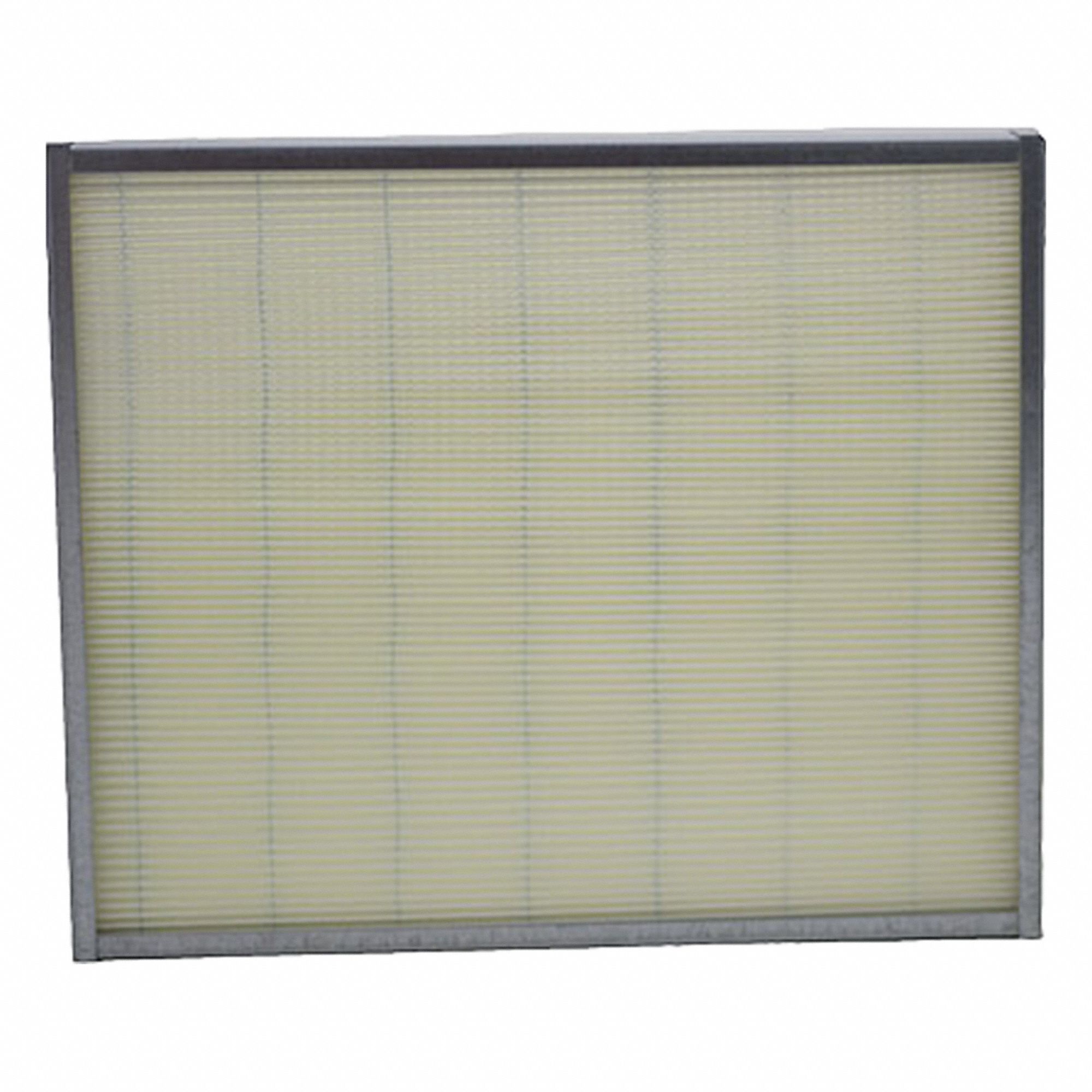 Air Filter: Panel, Cabin, Cabin Air Filter, Rectangular, 11 27/32 in Overall Lg, Panel