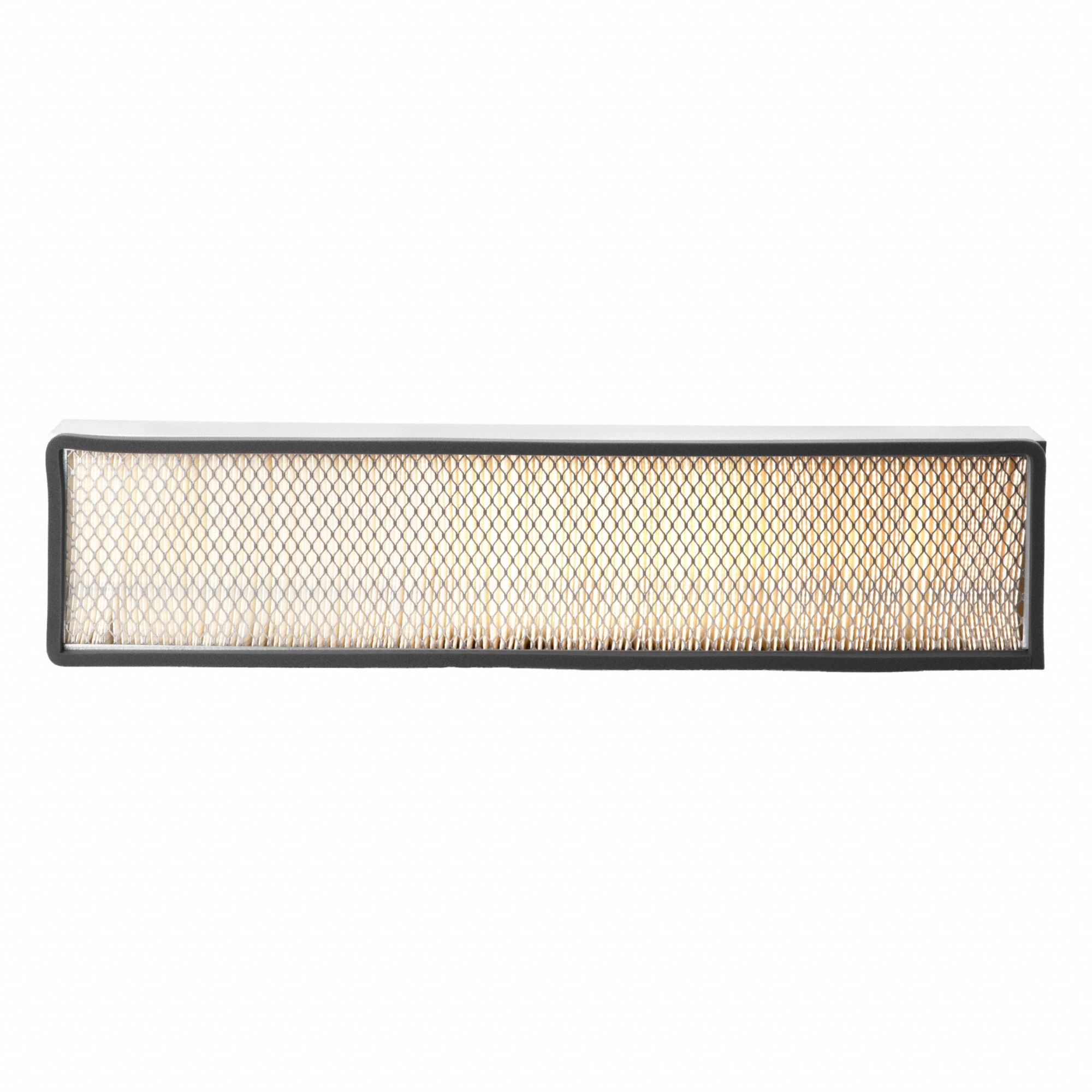 Automotive Air Filter: Panel, Engine, Cabin Air Filter, Round, 28 1/2 in Overall Lg