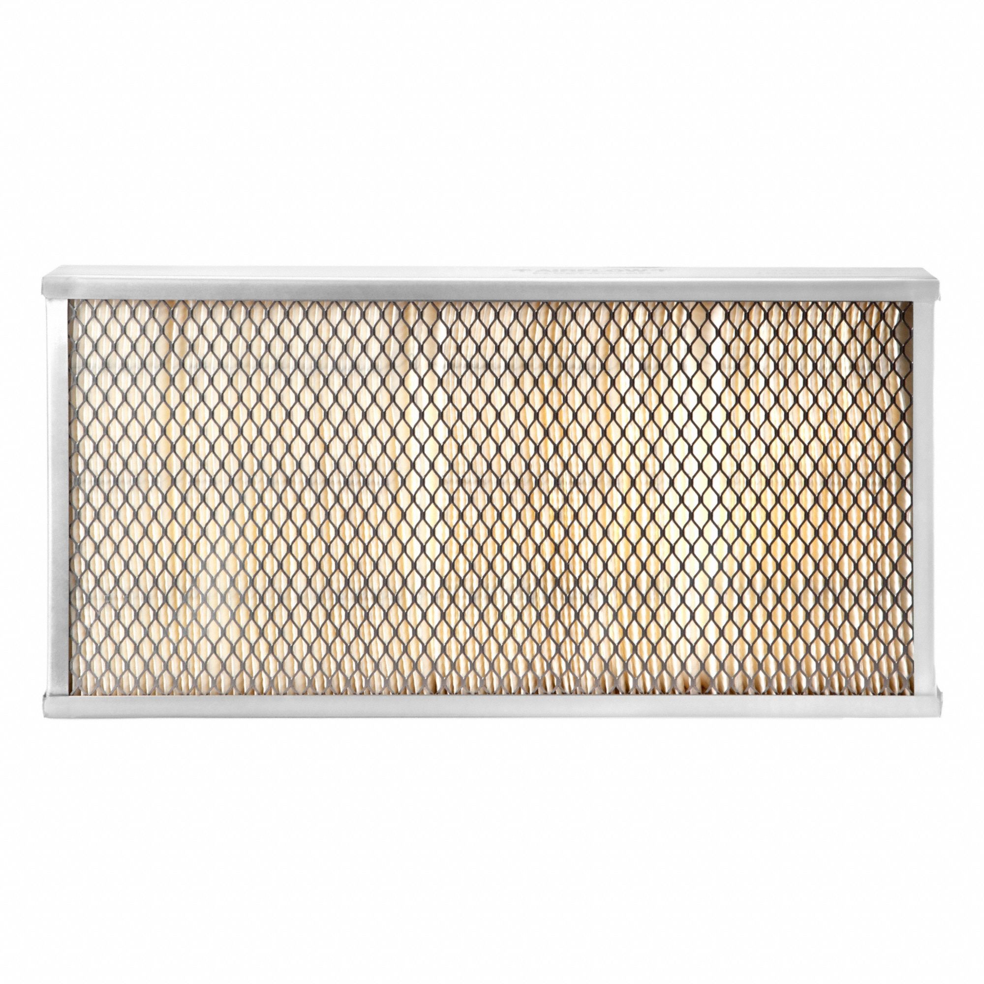 Automotive Air Filter: Panel, Engine, Cabin Air Filter, Round, 19 3/32 in Overall Lg