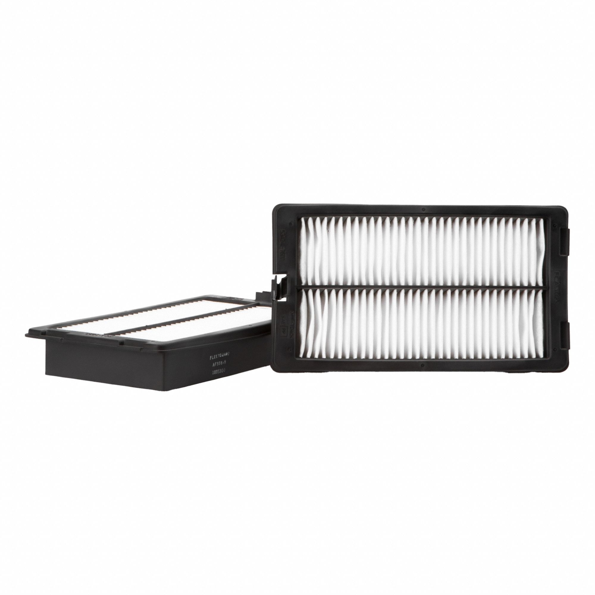 Automotive Air Filter Pack: Panel, Engine, Cabin Air Filter, Round, 14 in Overall Lg