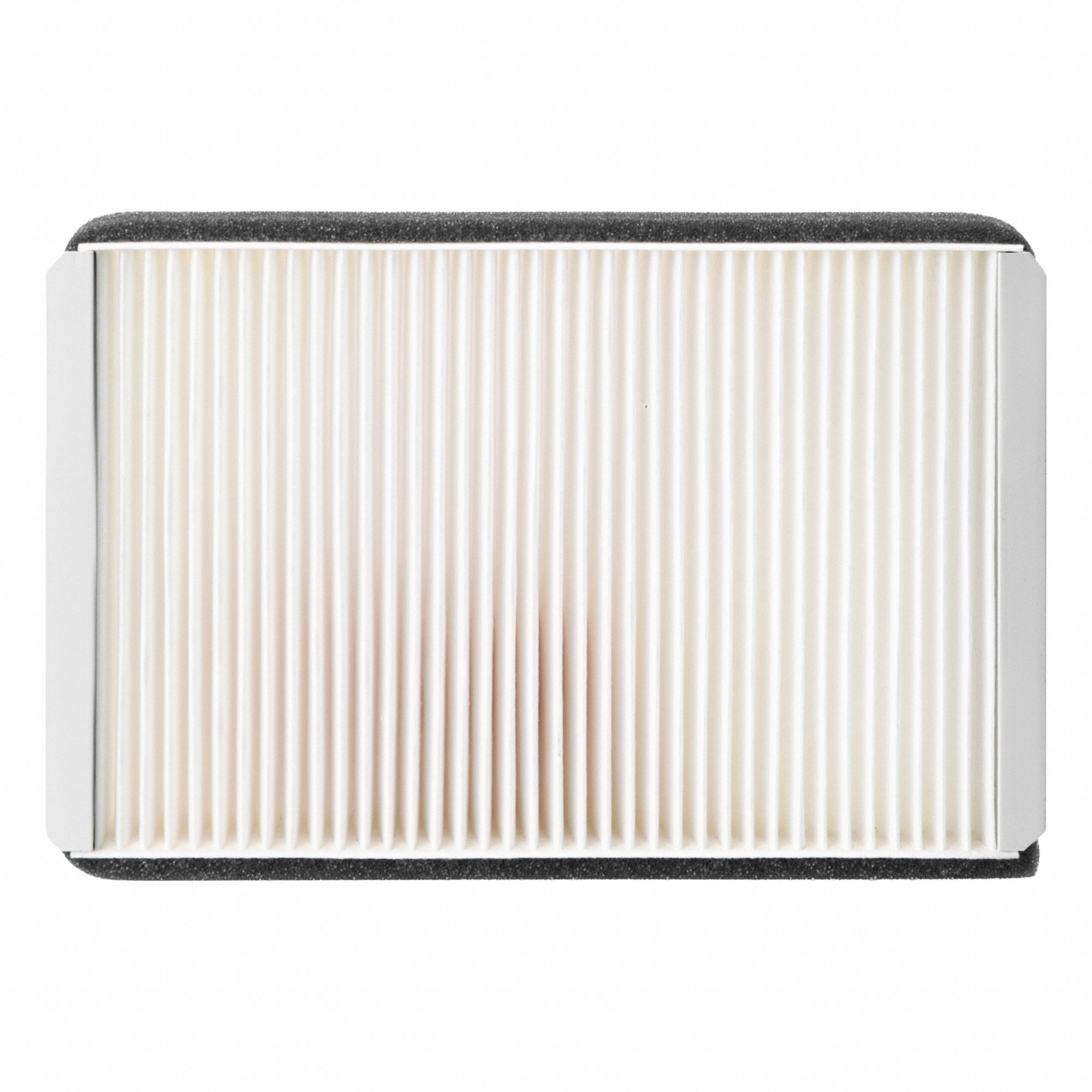 Air Filter: Panel, Cabin, Cabin Air Filter, Rectangular, 8 7/32 in Overall Lg, John Deere