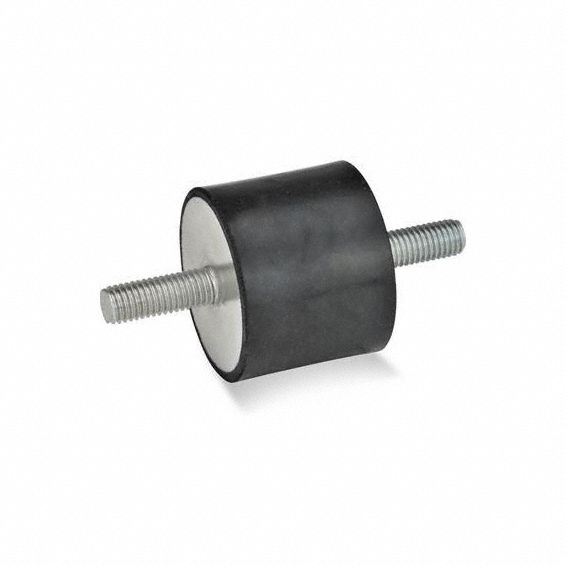 Vibration-Isolating Mount 1 in H