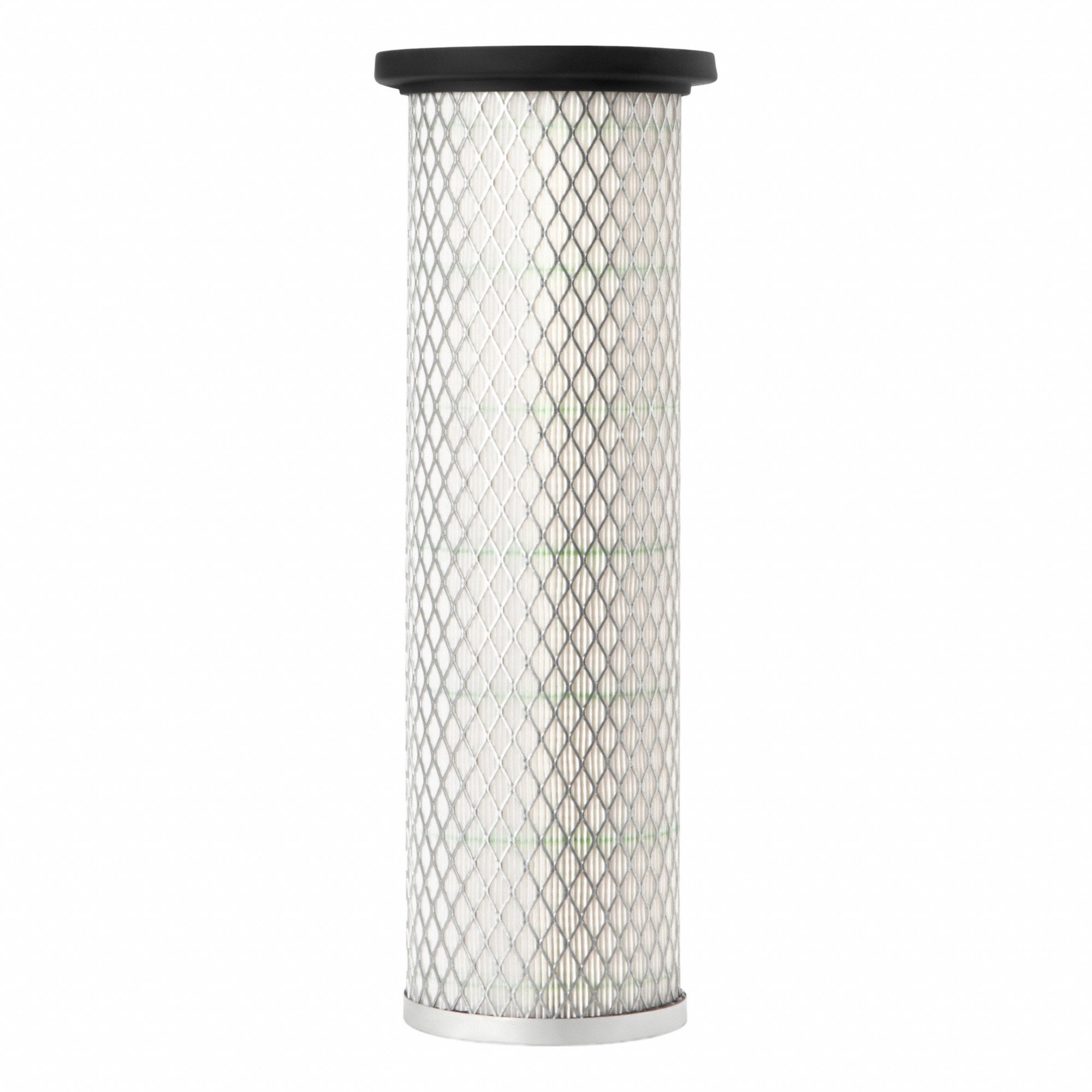 Air Filter: Round-Oval, Engine, Round, Axial Seal, 5 23/32 in Outside Dia, Trucks