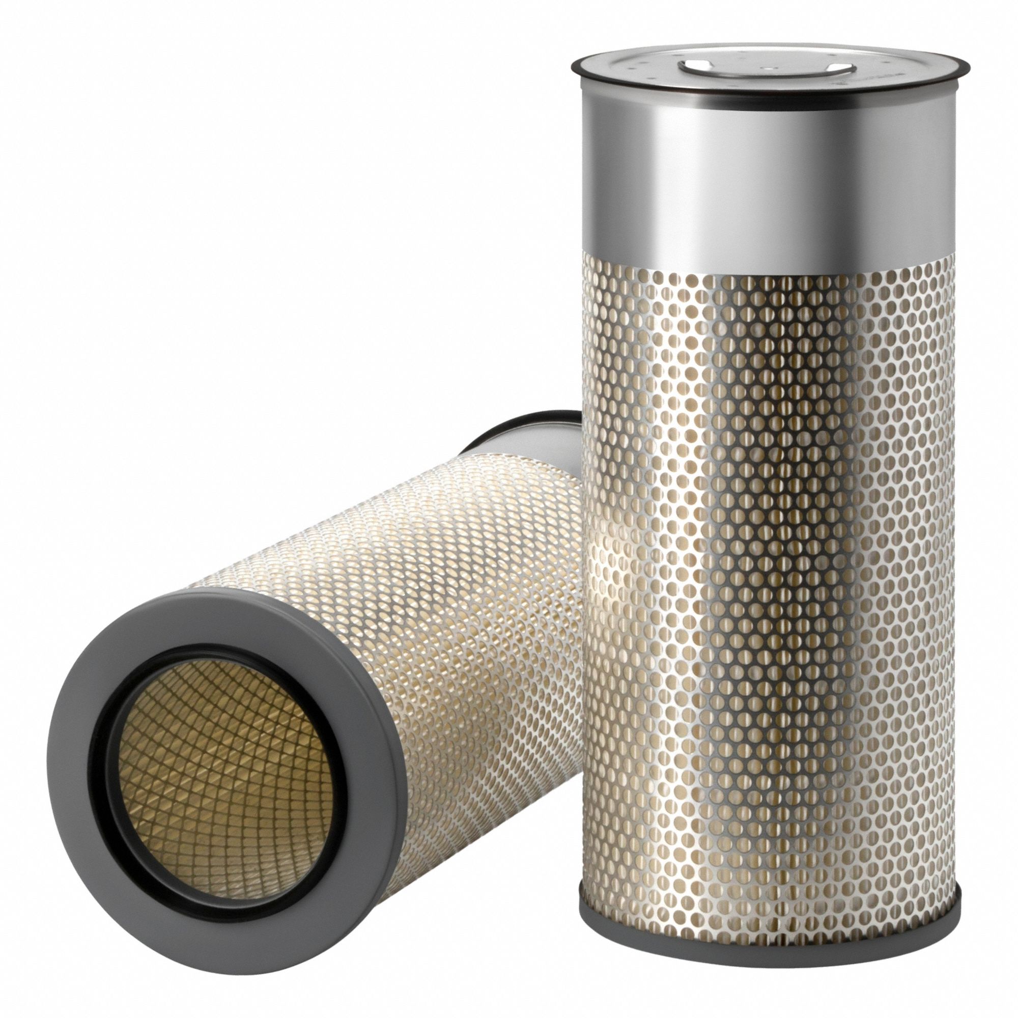 Automotive Air Filter: Round-Oval, Engine, Round, Axial Seal, 6 7/8 in Outside Dia, AF847