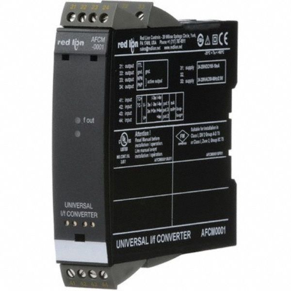 Analog to Frequency Converter,12V,25mA Grainger