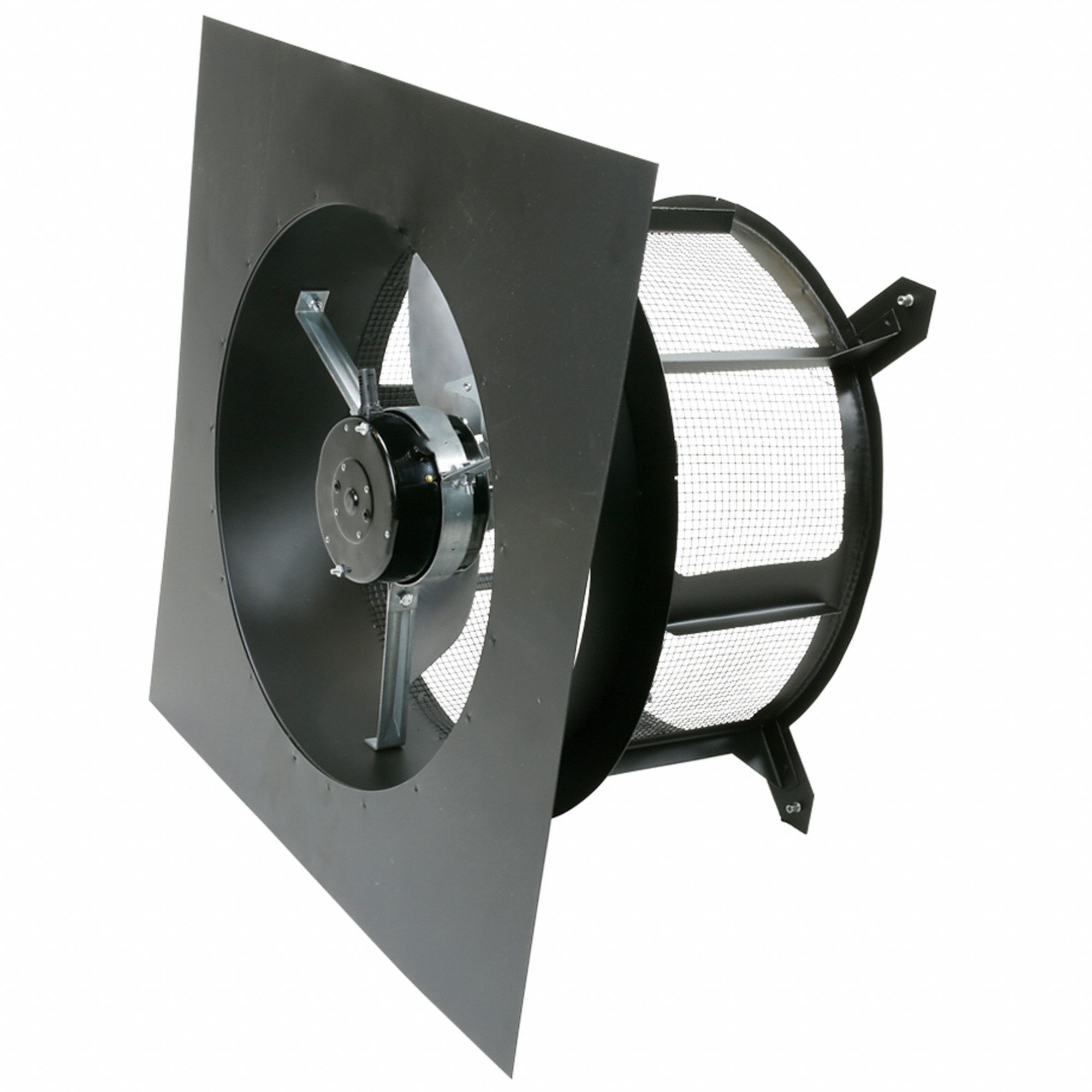 QUIETCOOL Attic Exhaust Fan Roof Mount, Electric Motor, Max. 3,000 sq