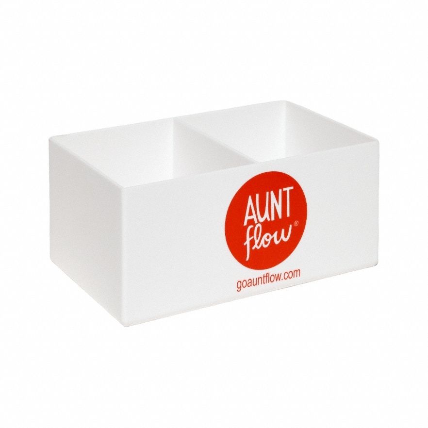 Sanitary Napkin and Tampon Display Box