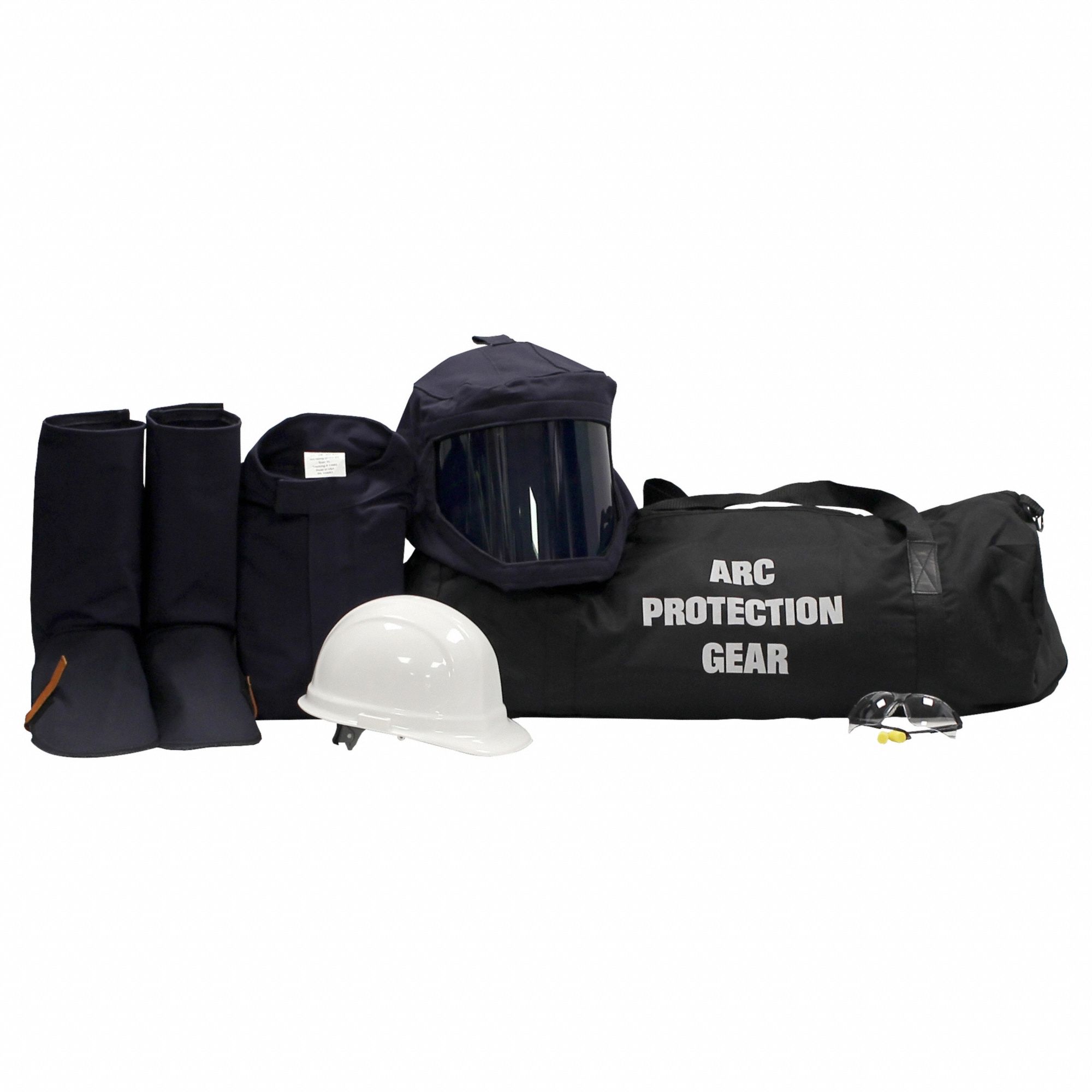 CHICAGO PROTECTIVE APPAREL, 2XL, 20 cal/sq cm ATPV, Arc Flash Coat and