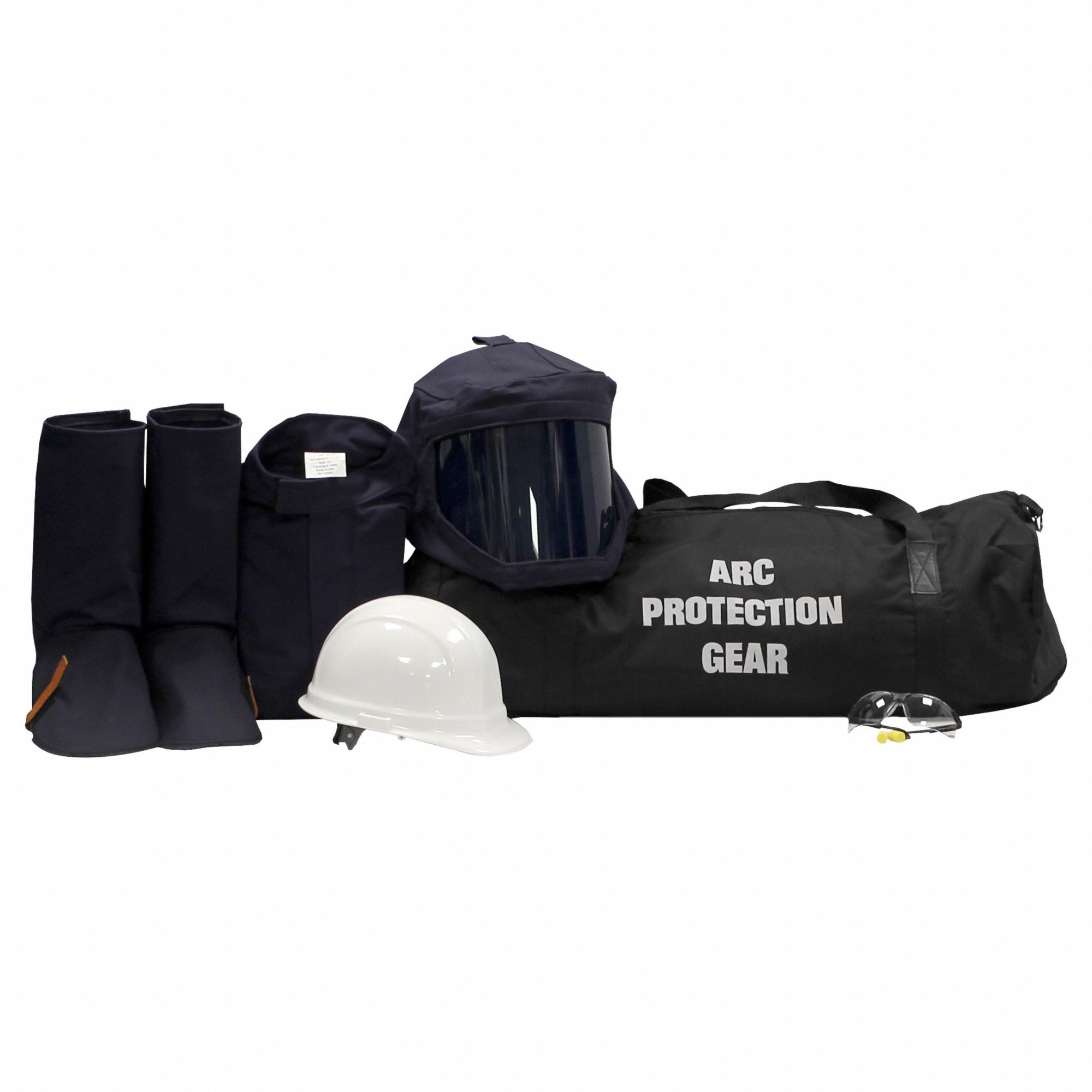 CHICAGO PROTECTIVE APPAREL, XL, 32 cal/sq cm ATPV, Arc Flash Coat and ...