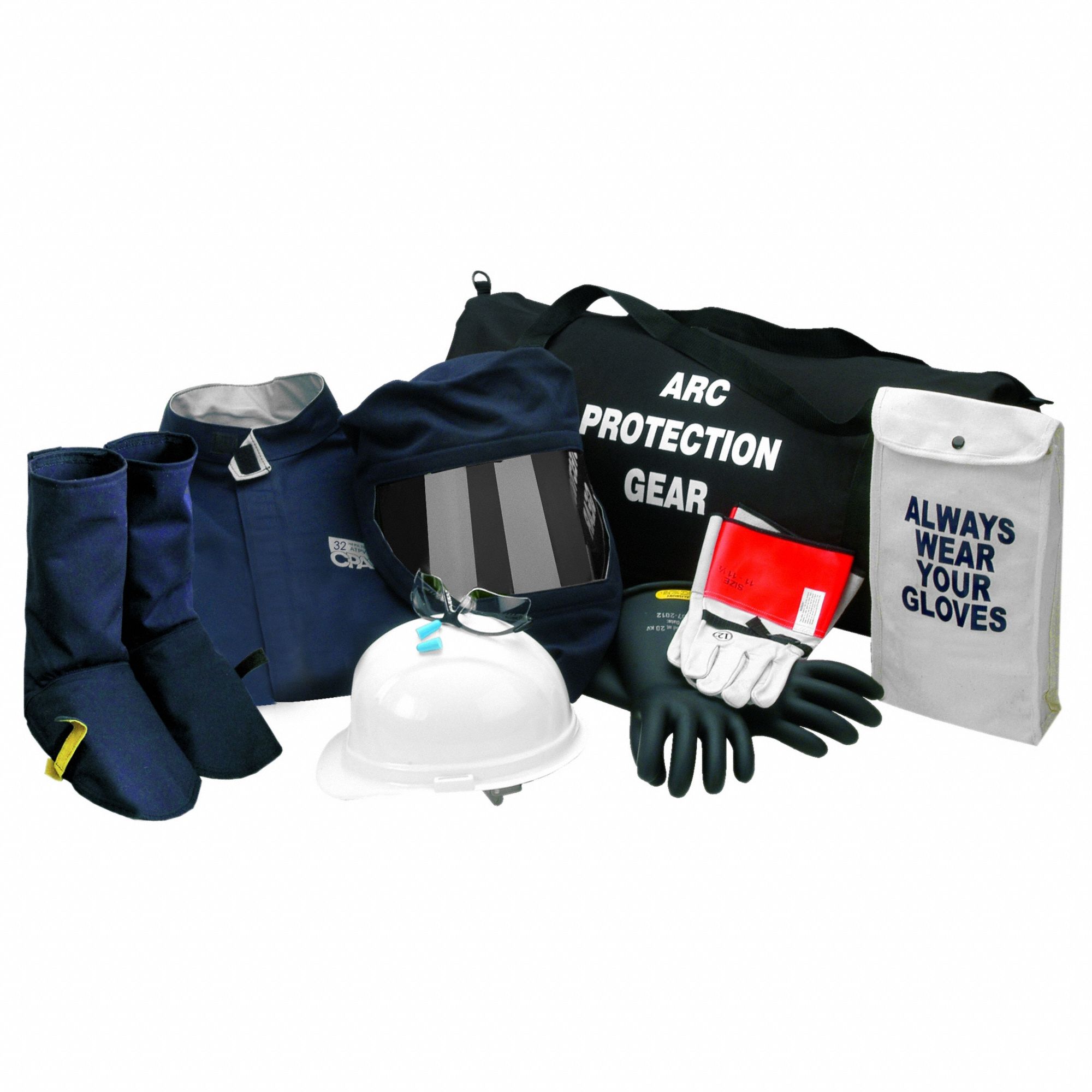 CHICAGO PROTECTIVE APPAREL, L, 32 cal/sq cm ATPV, Arc Flash Coat and ...