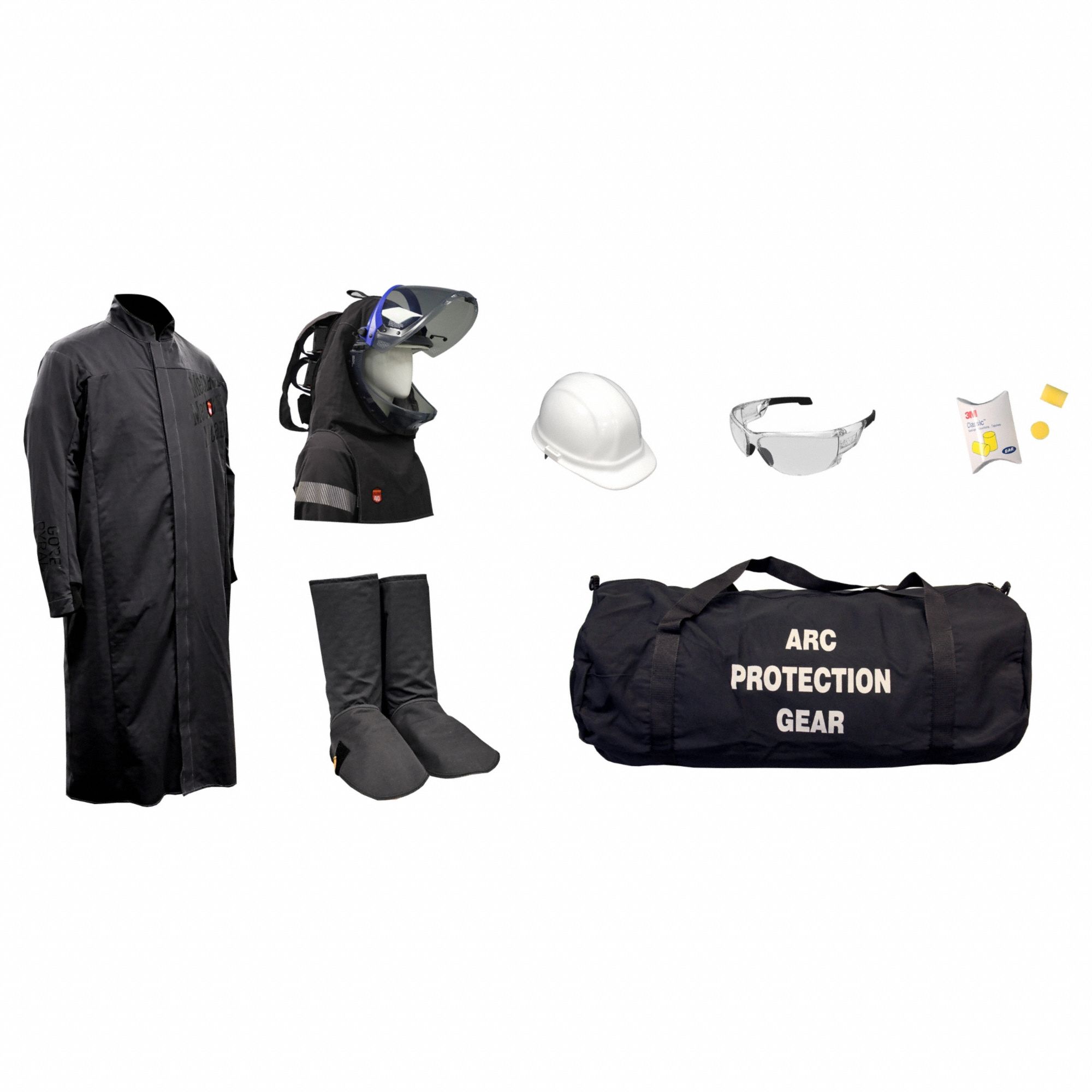 MECHANIX WEAR, 5XL, 40 cal/sq cm ATPV, Arc Flash Protection Clothing