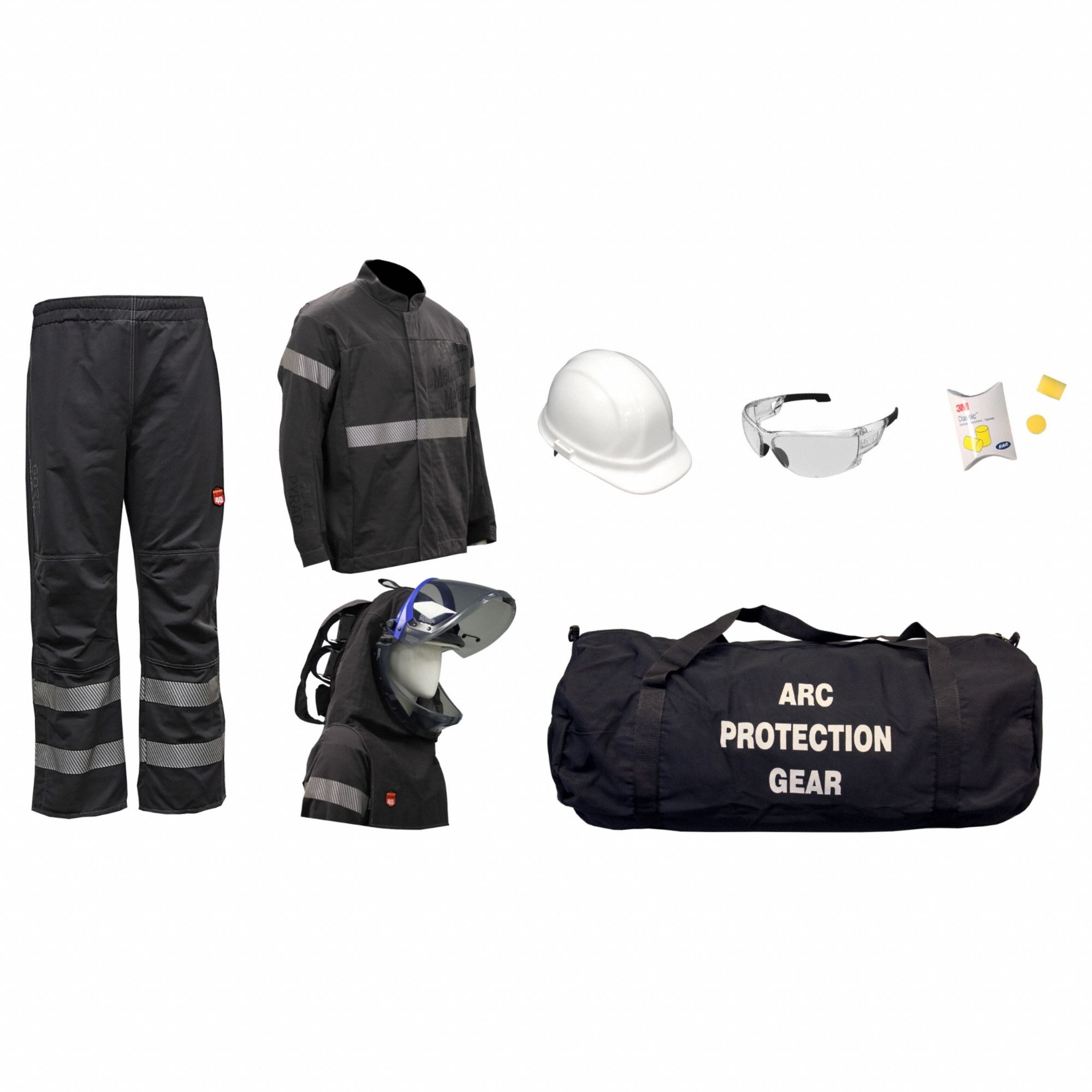 MECHANIX WEAR, 4XL, 40 cal/sq cm ATPV, Arc Flash Protection Clothing