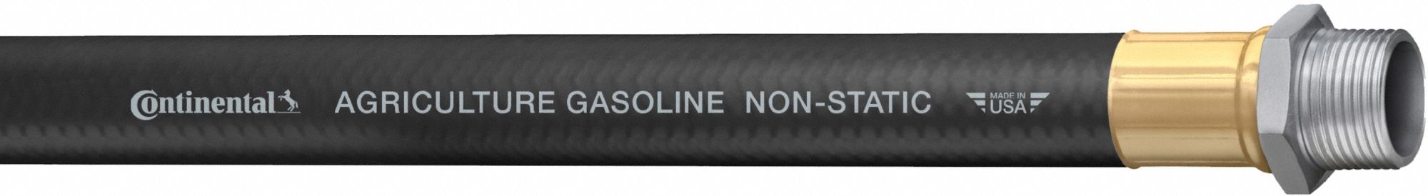 Gasoline Hose: 3/4 in Hose Inside Dia., 20 ft Hose Lg, 50 psi, Nitrile