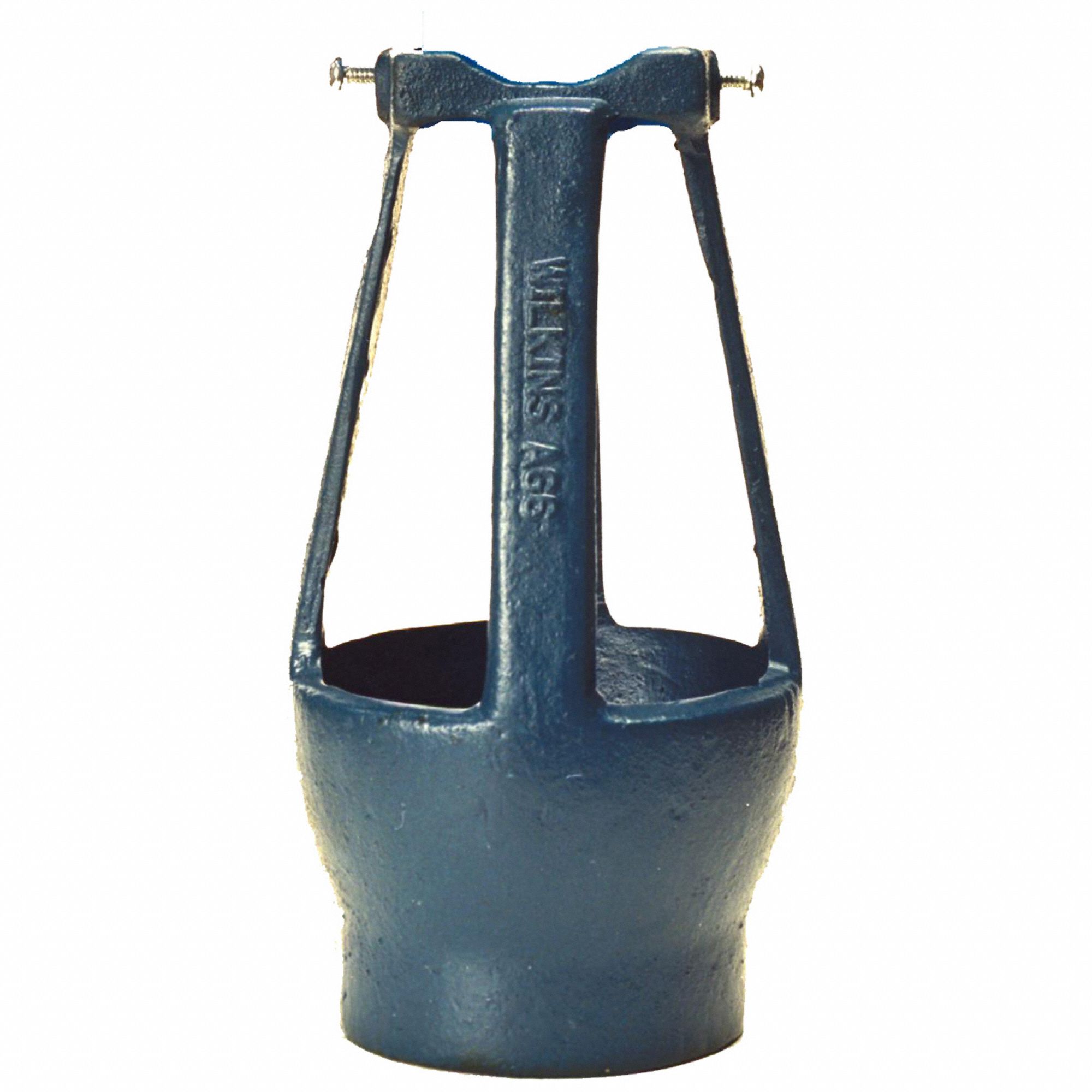 Air Gap Fitting: Air Gap Fitting, 475V, Cast Iron, 2 1/2 in Connection Size - Side 1