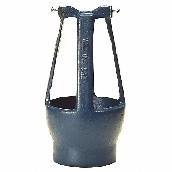 Air Gap Fitting: Air Gap Fitting, 375/375XL, Nylon, 1/2 in Connection Size - Side 1