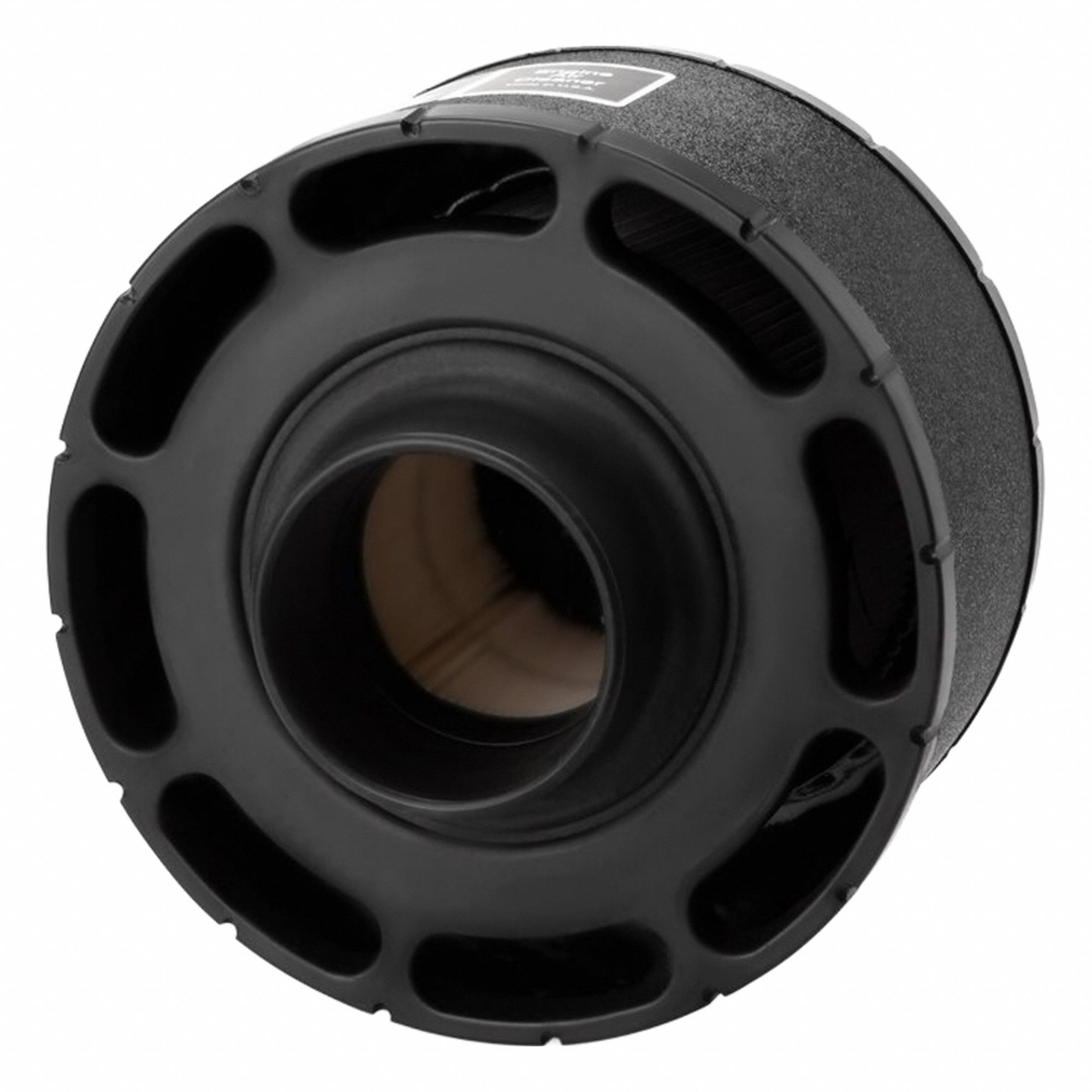 Automotive Air Filter: Engine, Round, 9 in Overall Lg, 7 in Overall Ht, 9 in Overall Wd