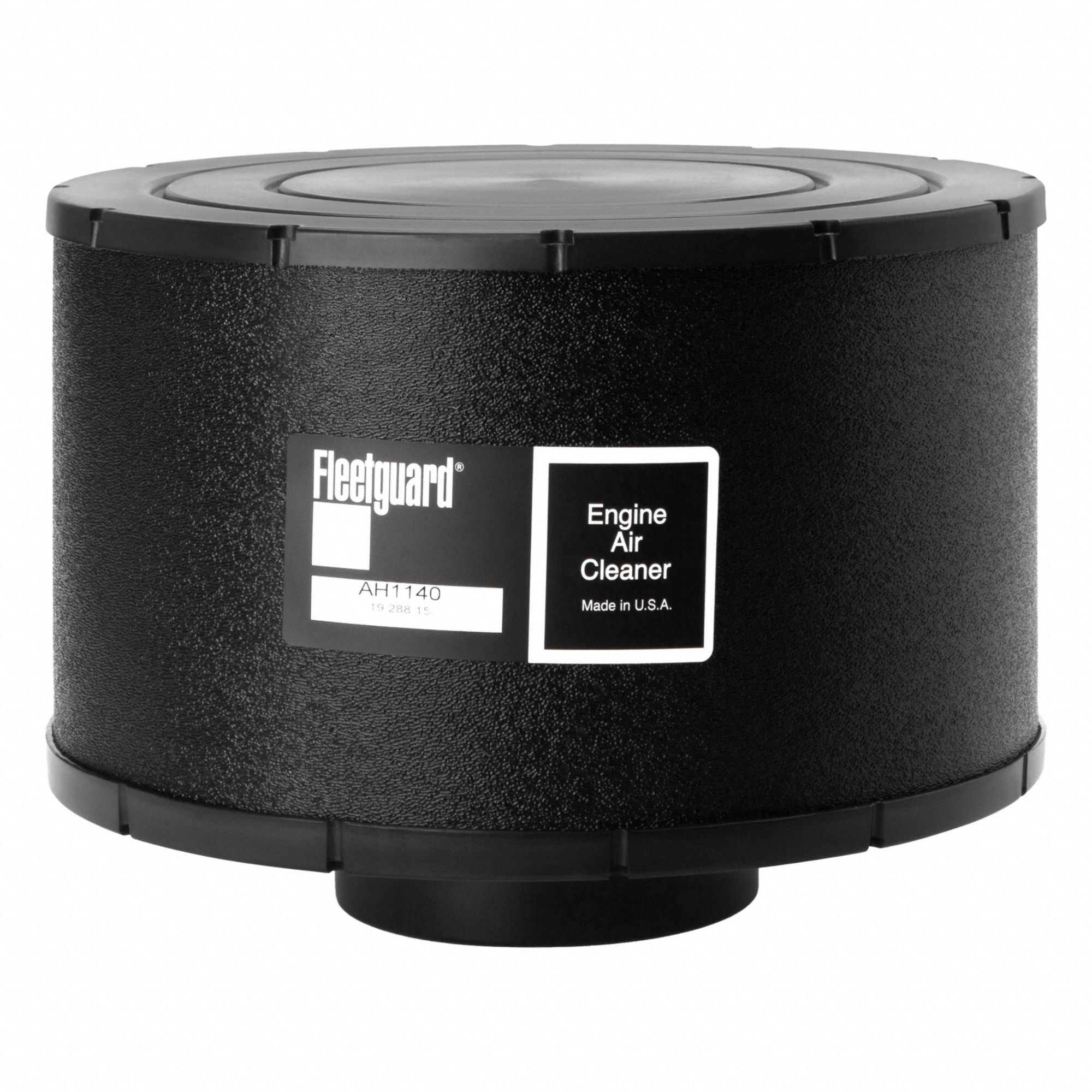 Automotive Air Filter: Engine, Round, 11 in Overall Lg, 8 5/16 in Overall Ht, John Deere