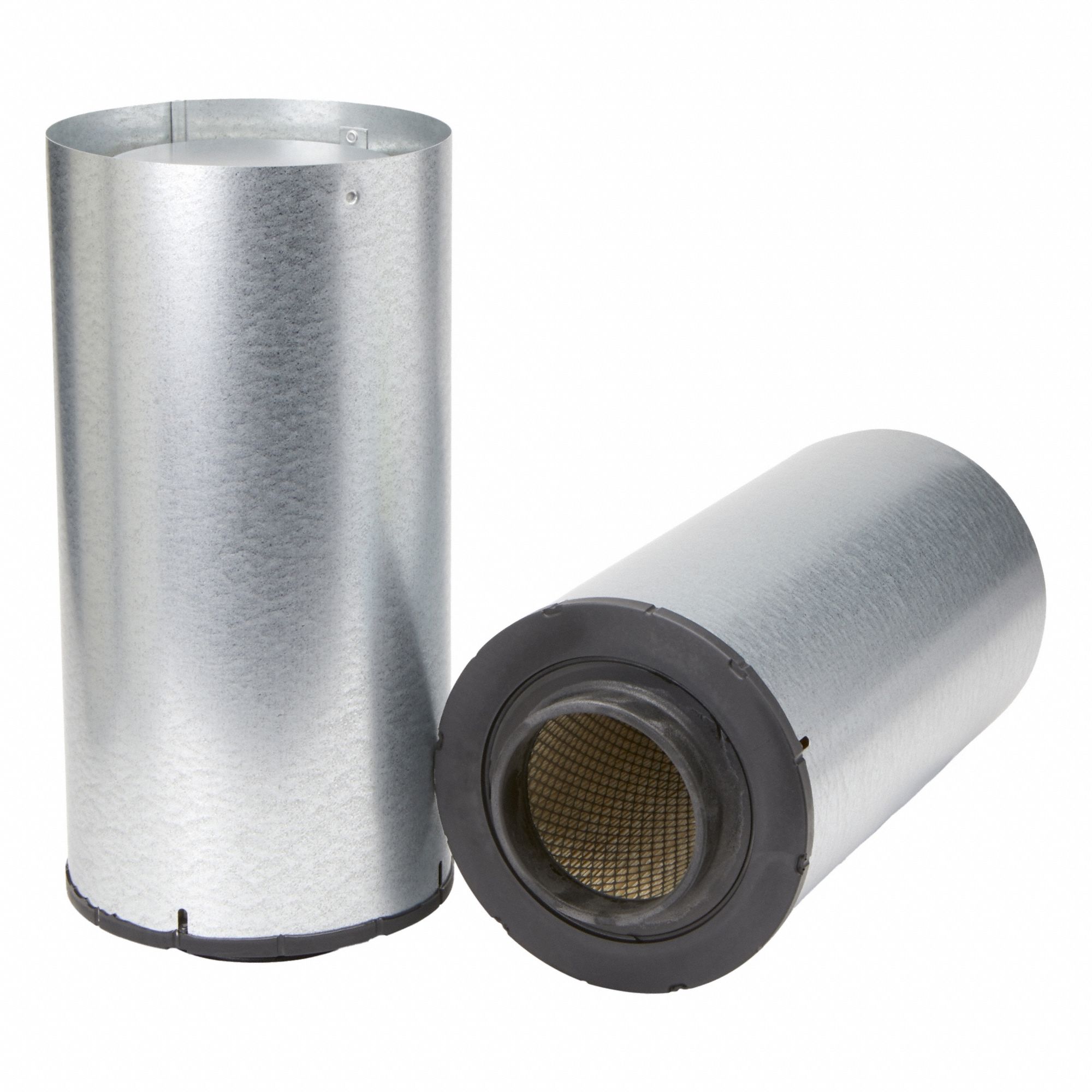 Automotive Air Filter: Engine, Round, 10 13/16 in Overall Lg, 29 19/32 in Overall Ht