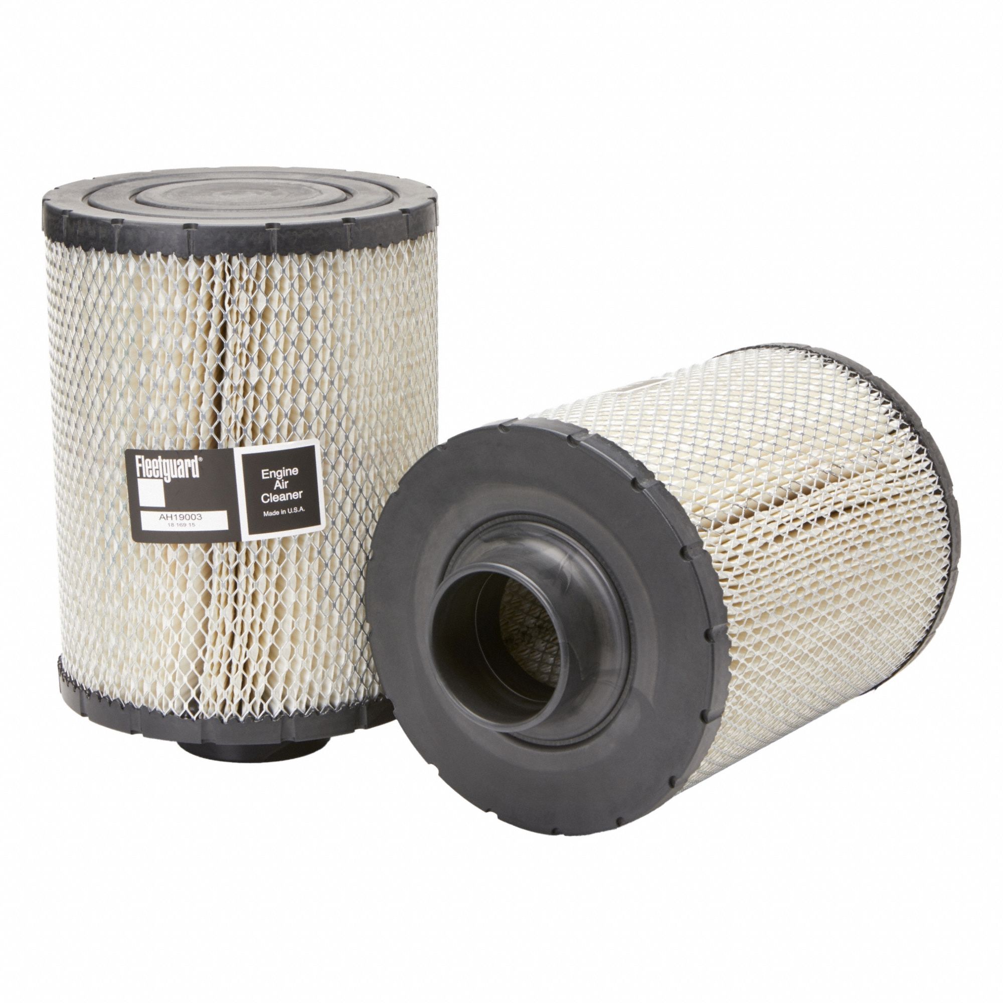 Automotive Air Filter Pack: Engine, Round, 13 in Overall Lg, 9 in Overall Ht, PA3868