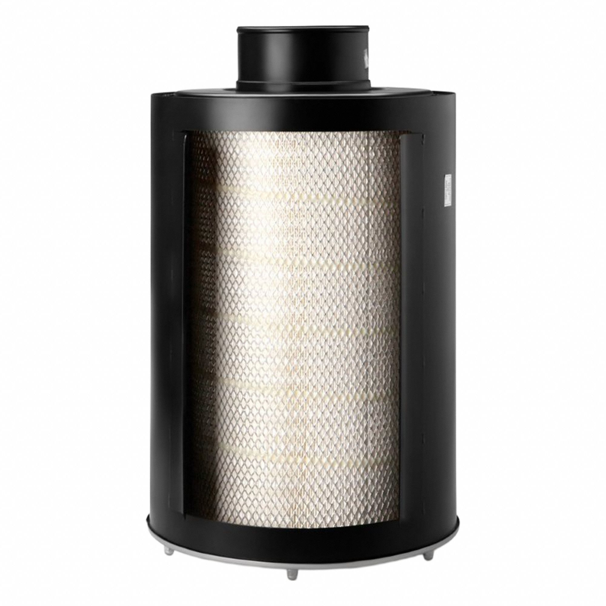 Air Filter: Engine, Round, 6 7/8 in Outside Dia, 26 27/32 in Overall Ht, AF25593